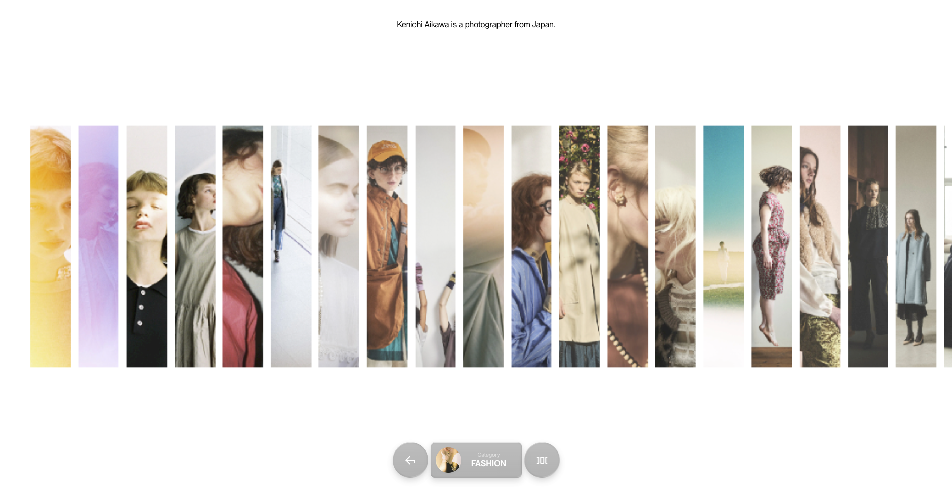 Kenichi Aikawa - Website of the Day