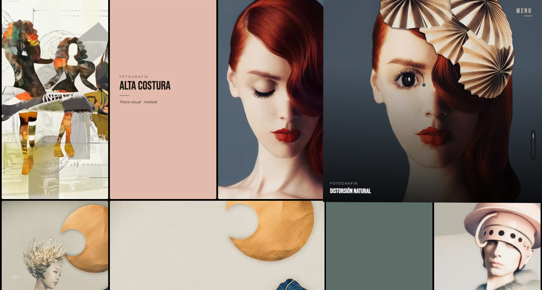 Aralesk — Collage, Art & Fashion - Website of the Day