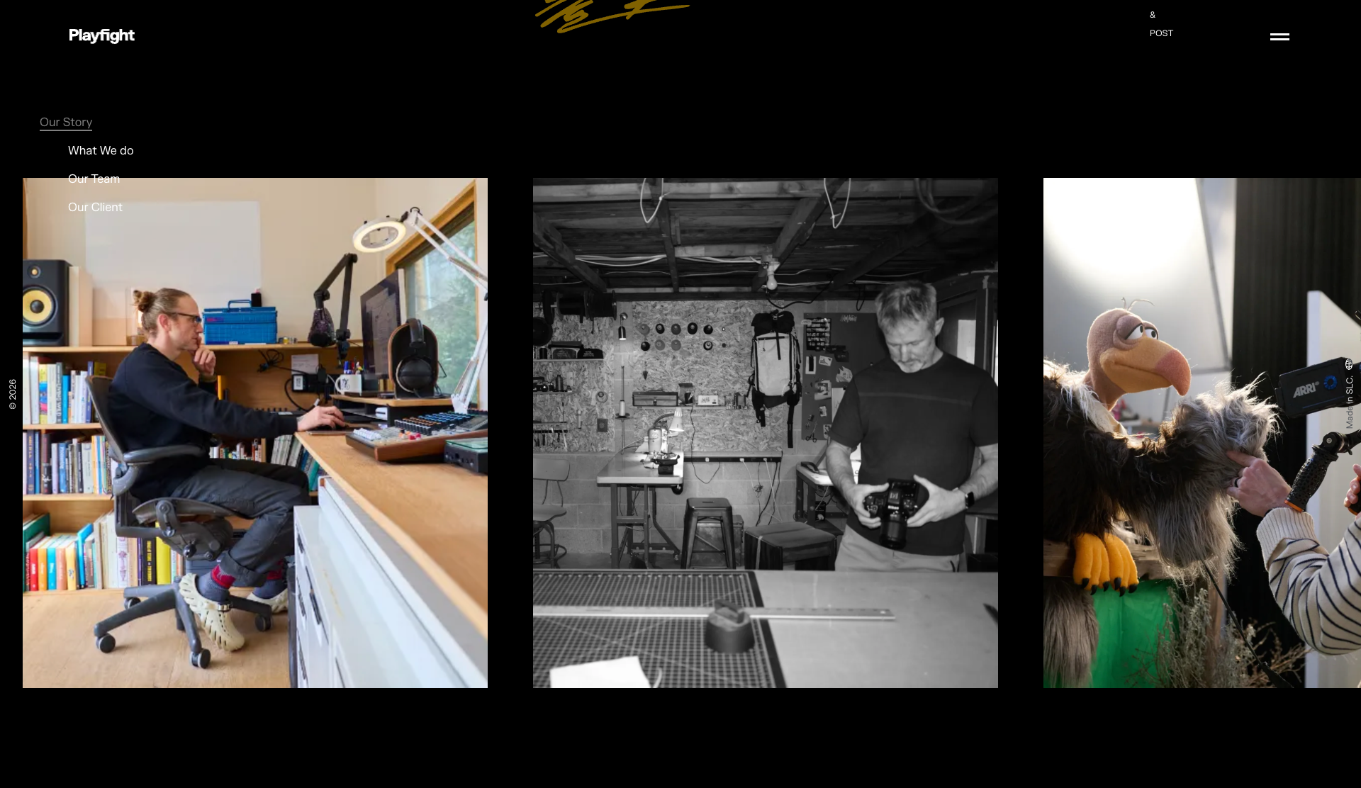 Playfight - Website of the Day