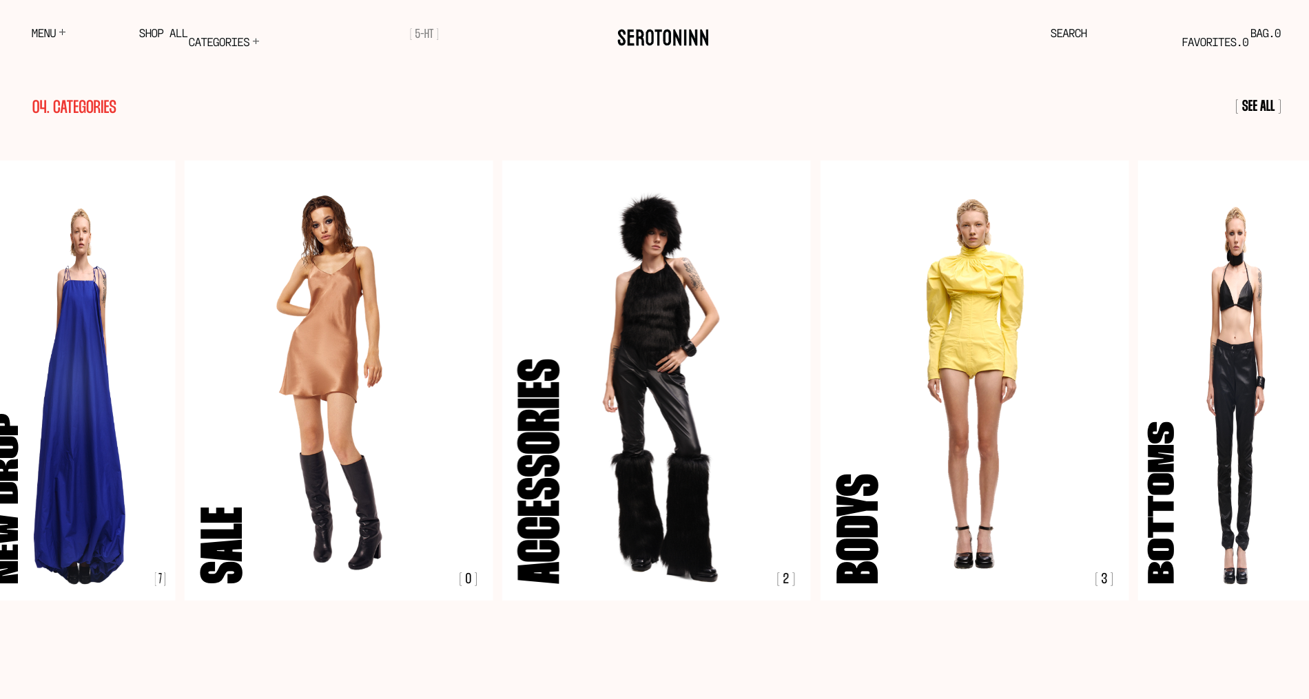 Serotoninn - Website of the Day