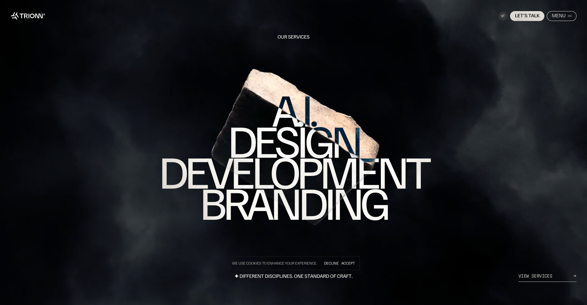 TRIONN - Website of the Day
