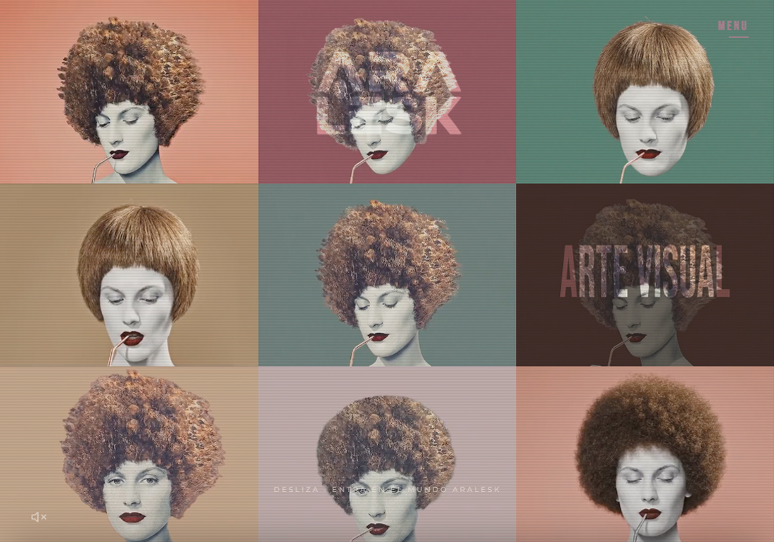 Aralesk — Collage, Art & Fashion