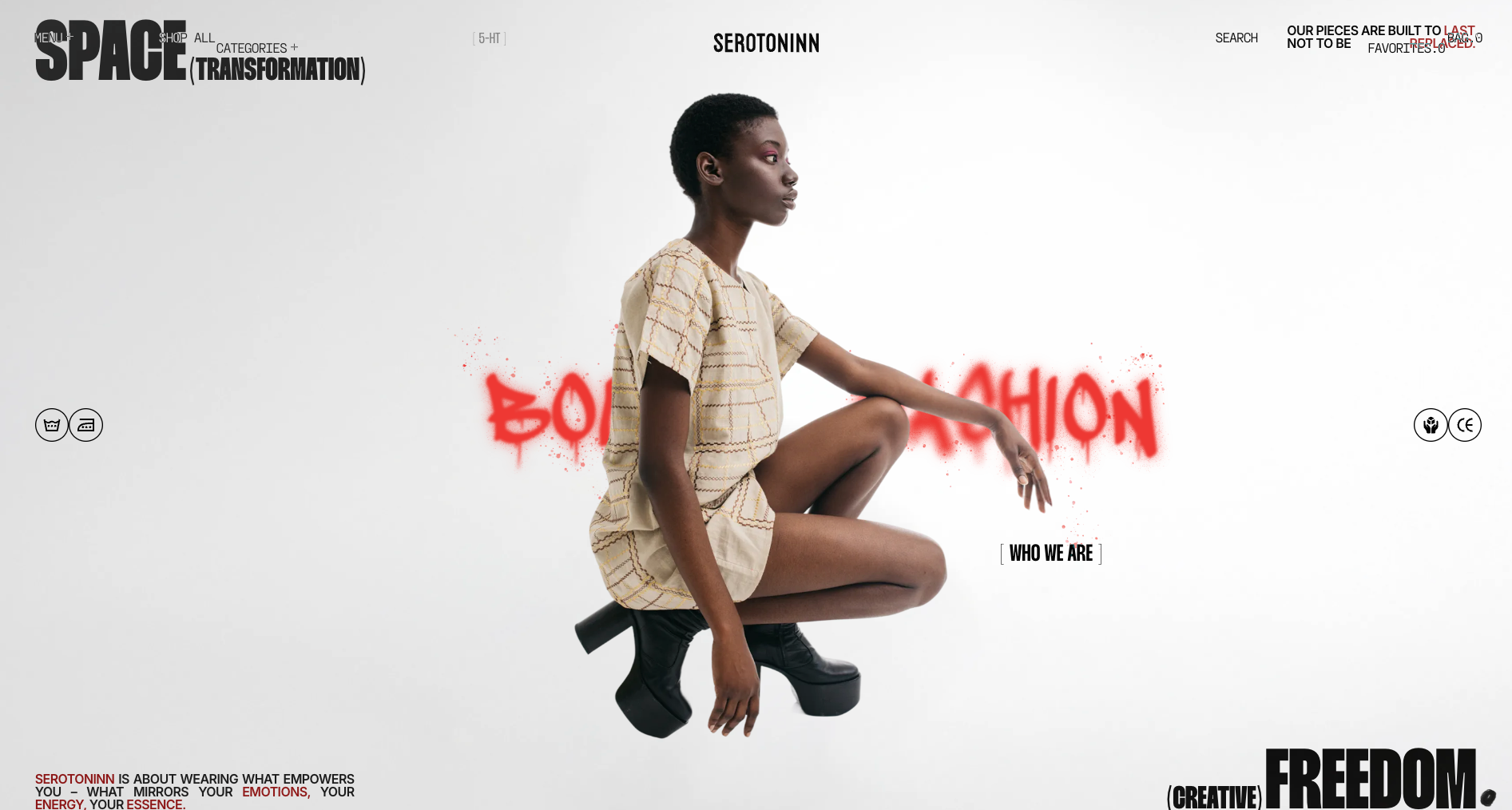 Serotoninn - Website of the Day