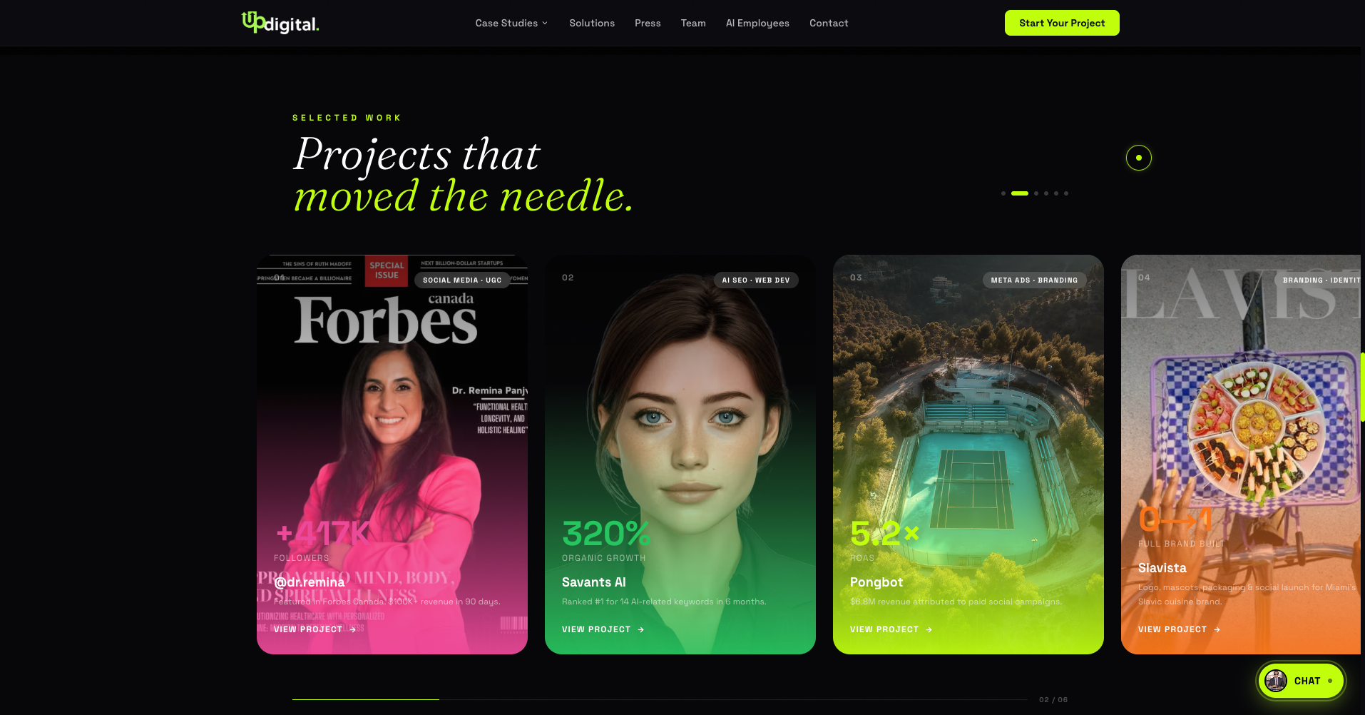Up Digital - Website of the Day
