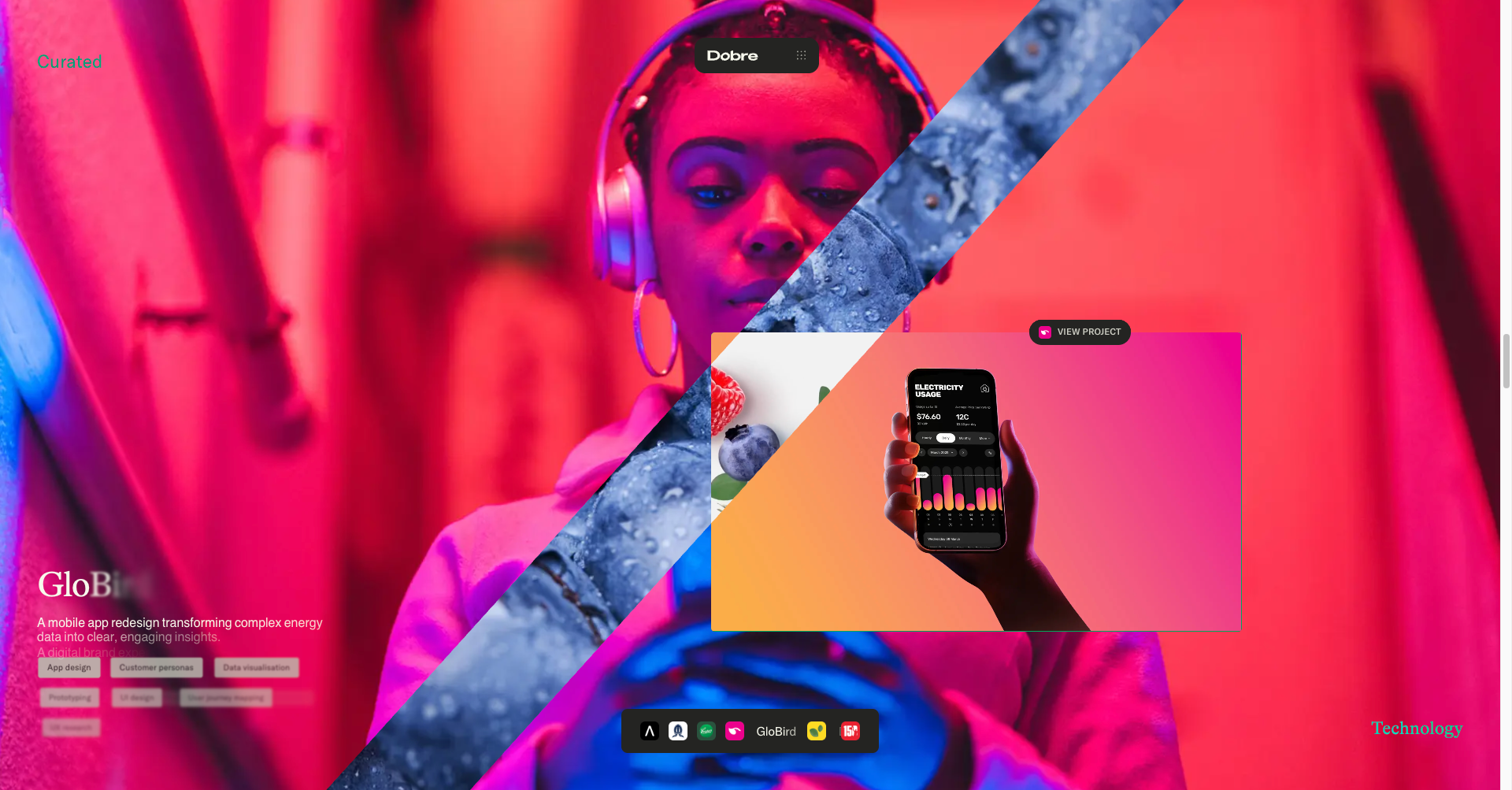 Dobre Agency - Website of the Day