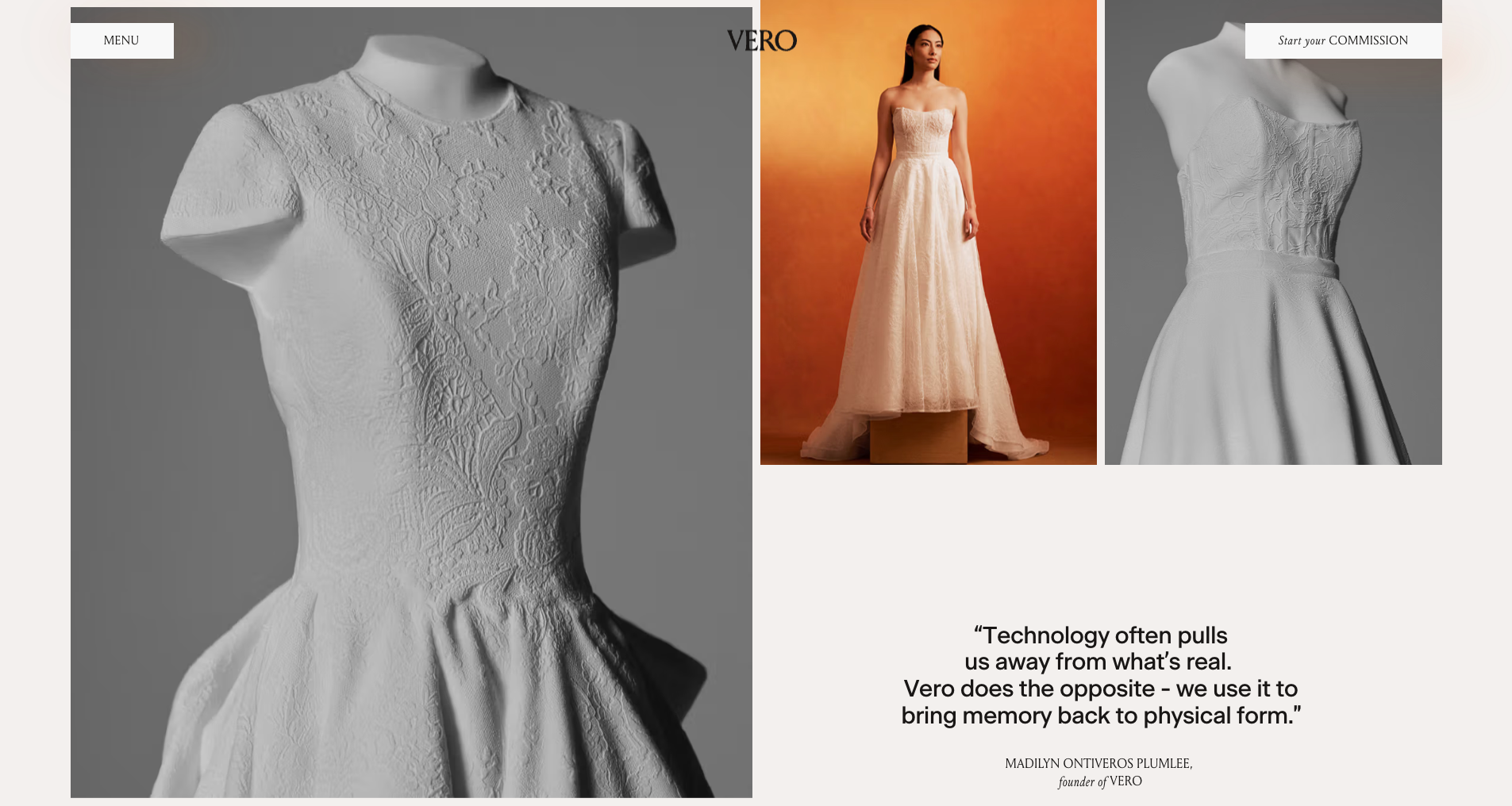 Vero New-York - Website of the Day