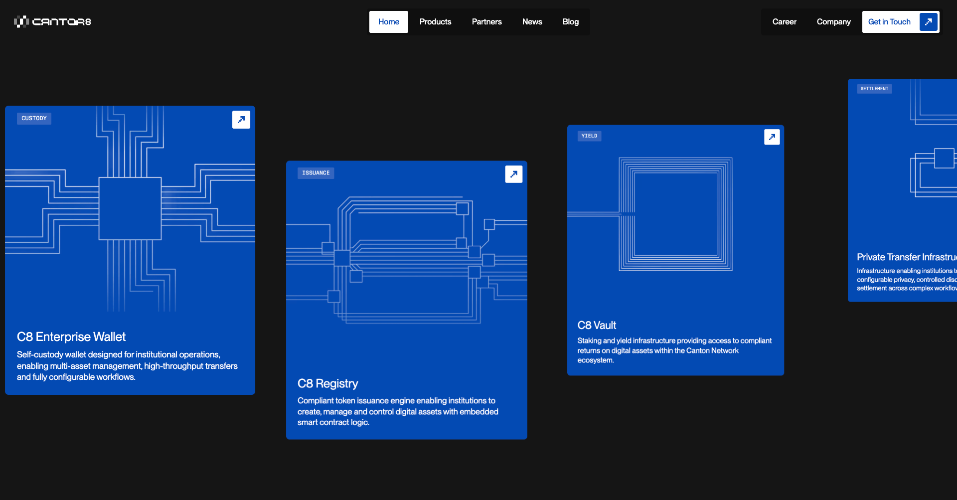 Cantor8 - Website of the Day