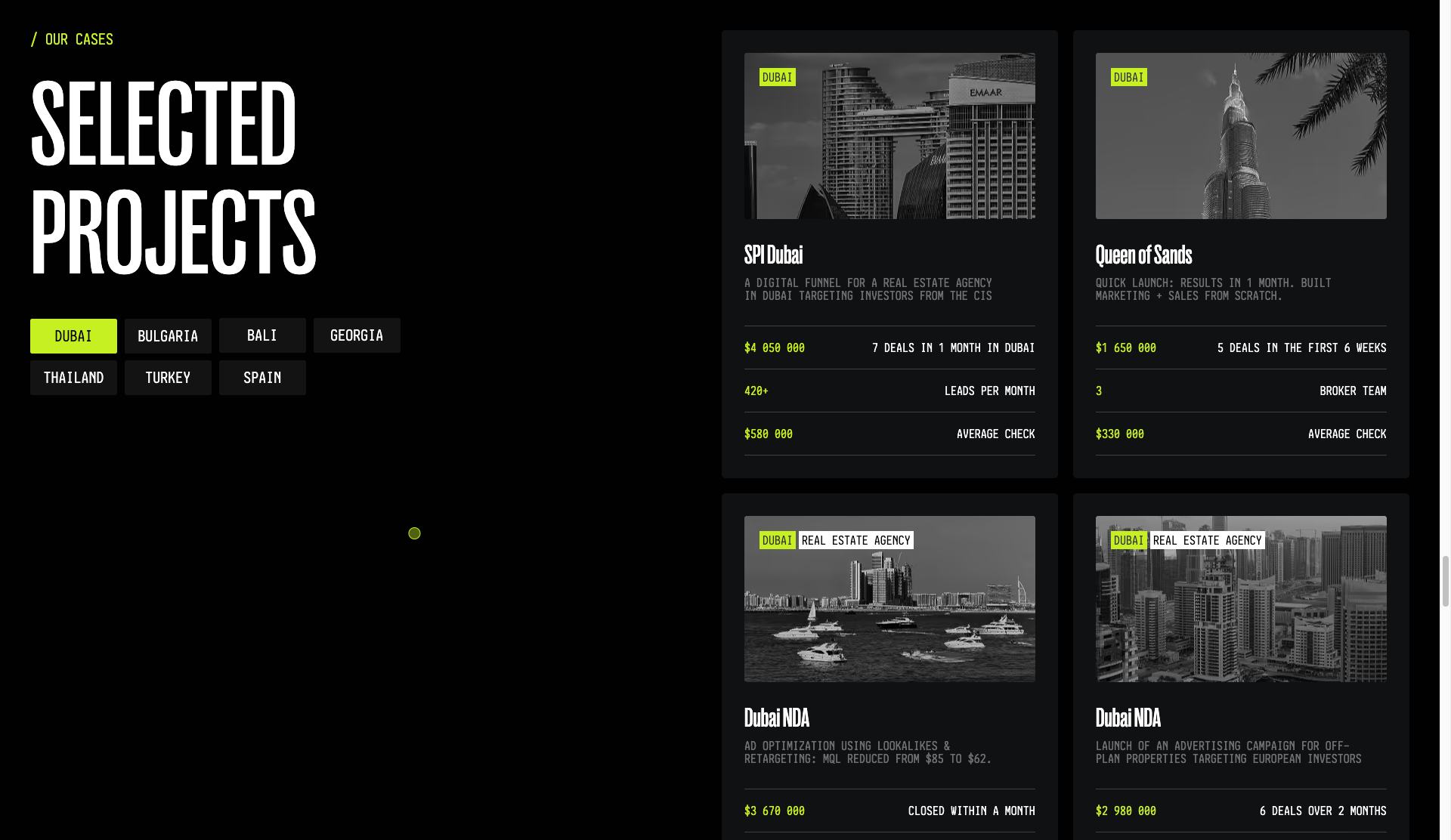 Briq Marketing - Website of the Day