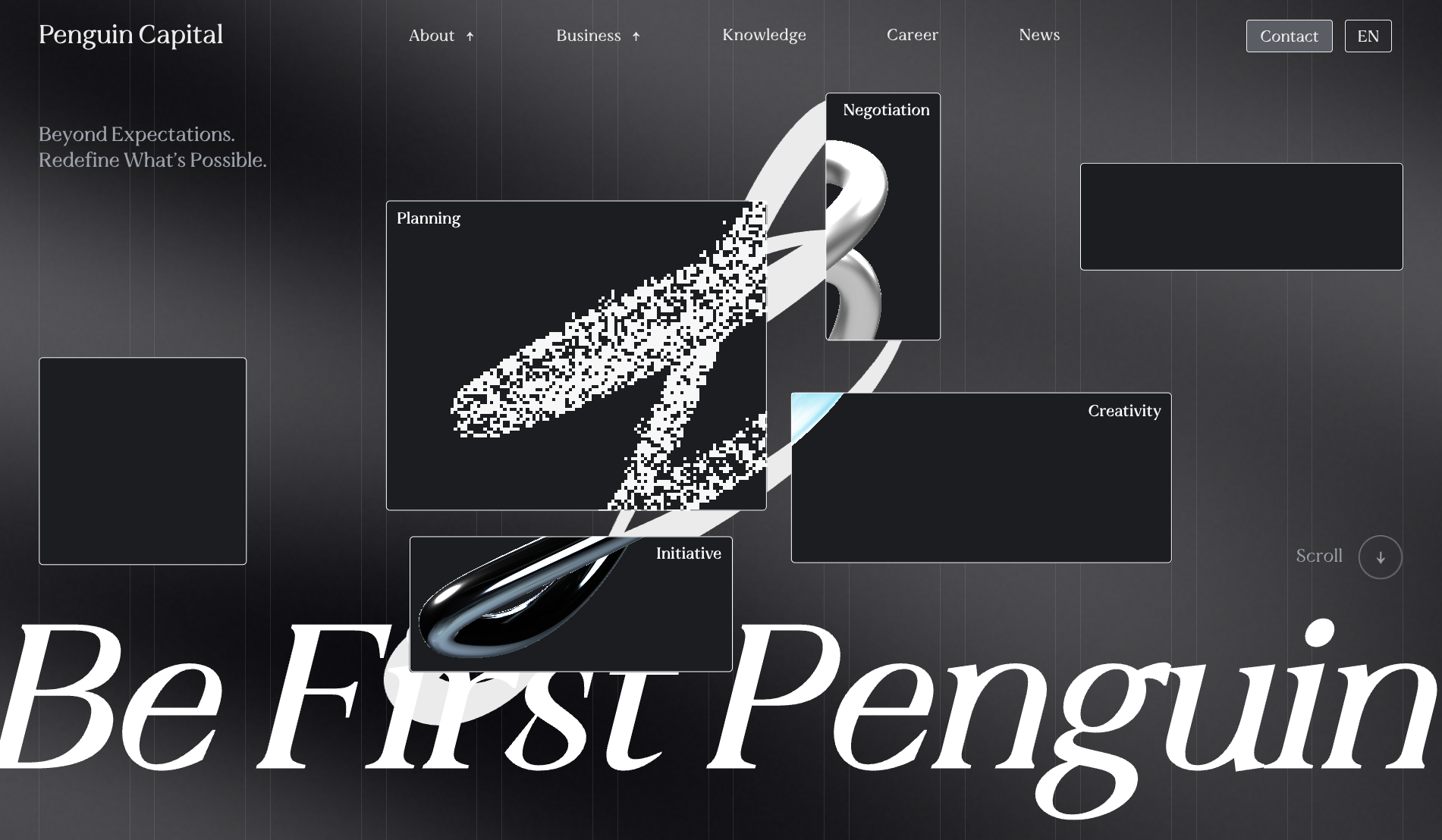 Penguin Capital Inc. - Website of the Day