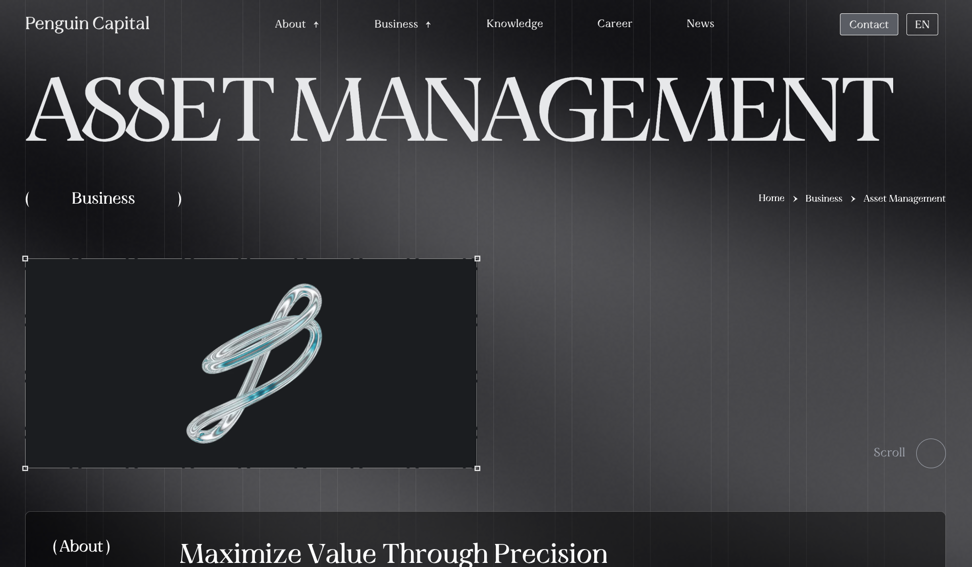 Penguin Capital Inc. - Website of the Day