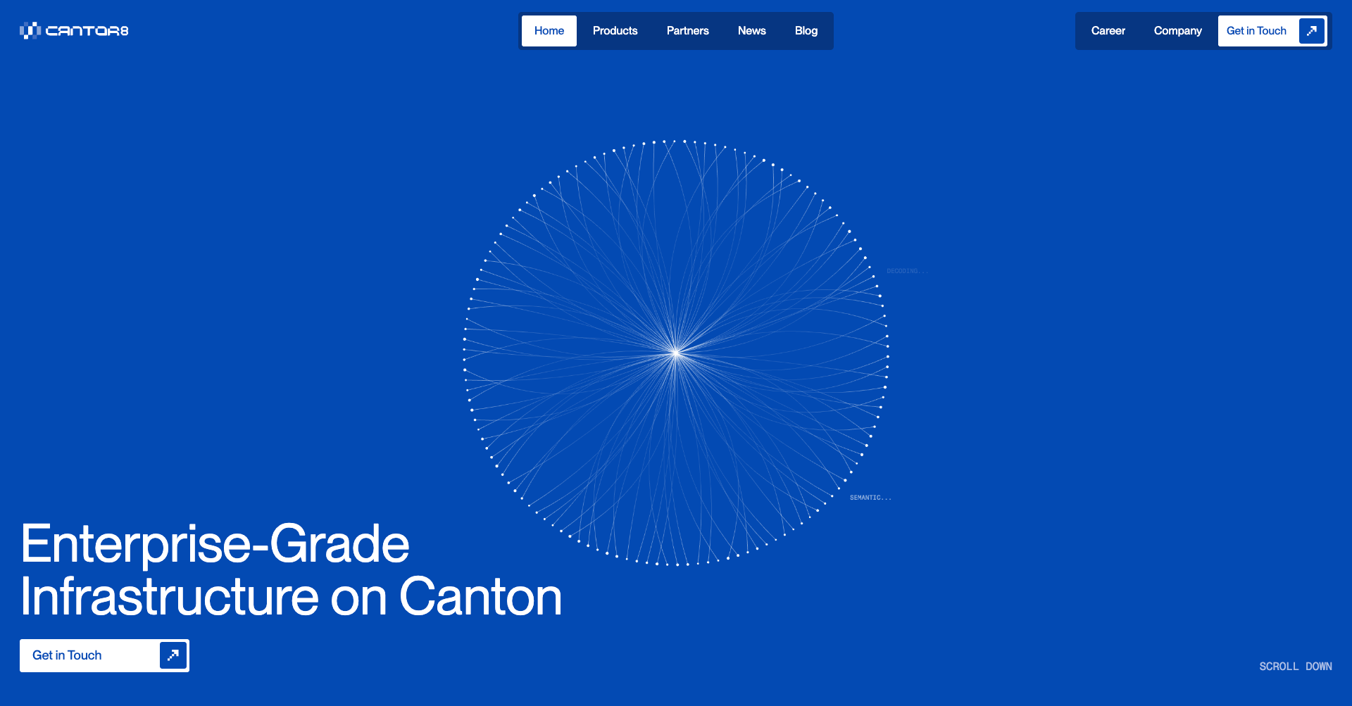 Cantor8 - Website of the Day