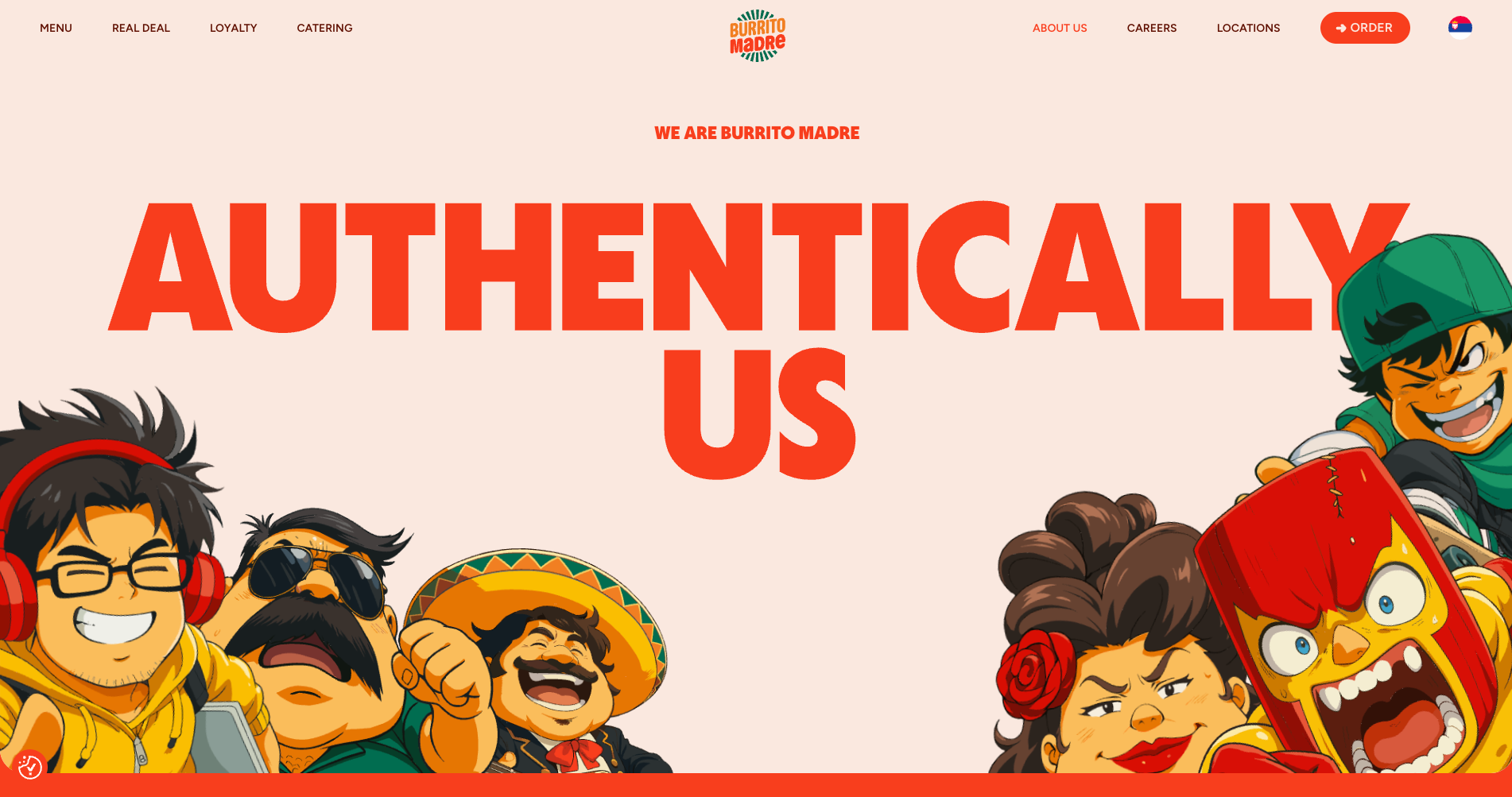 Burrito Madre - Website of the Day