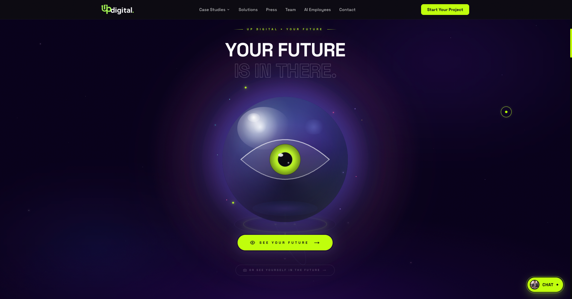 Up Digital - Website of the Day