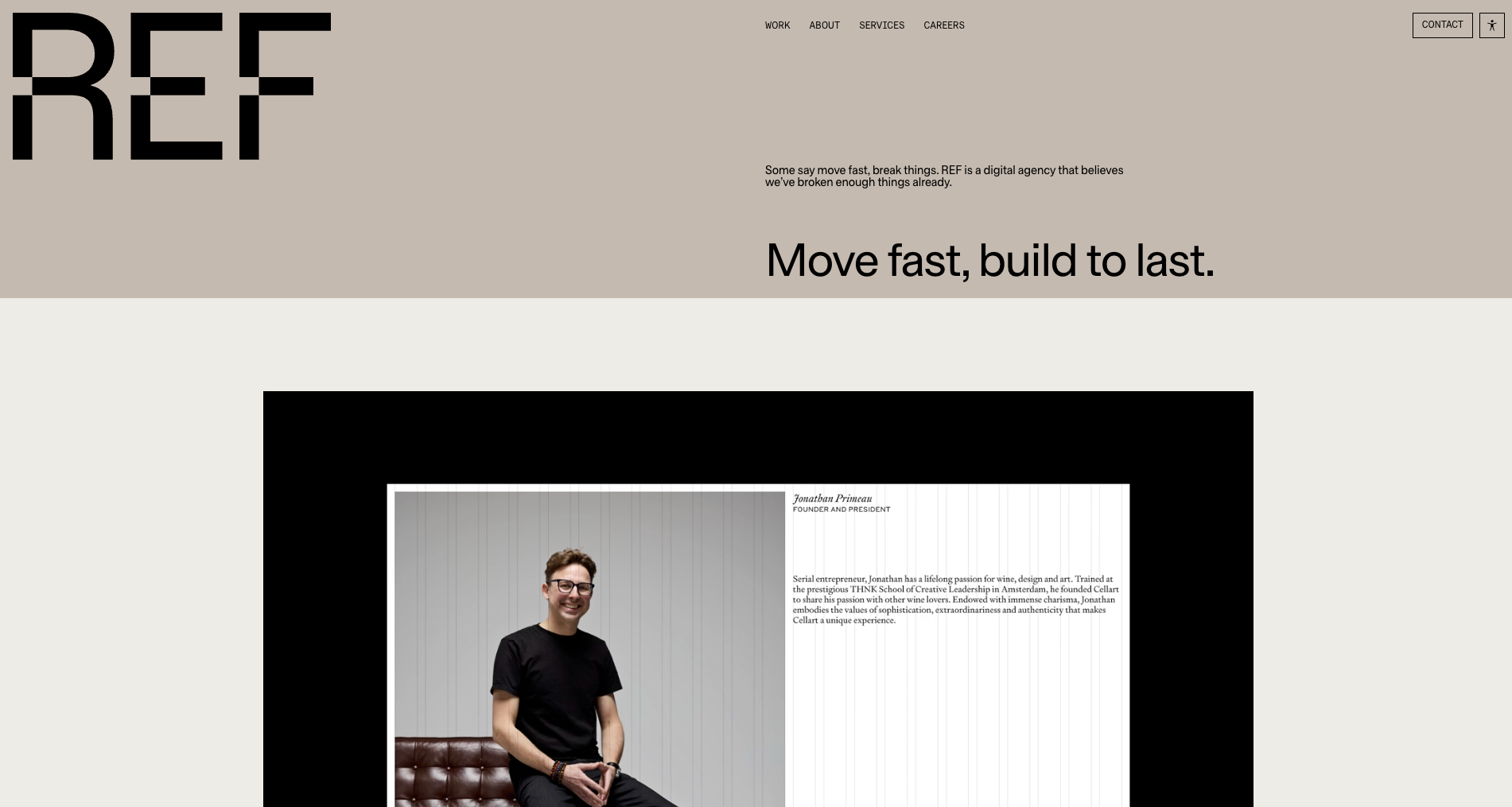 REF Digital - Website of the Day