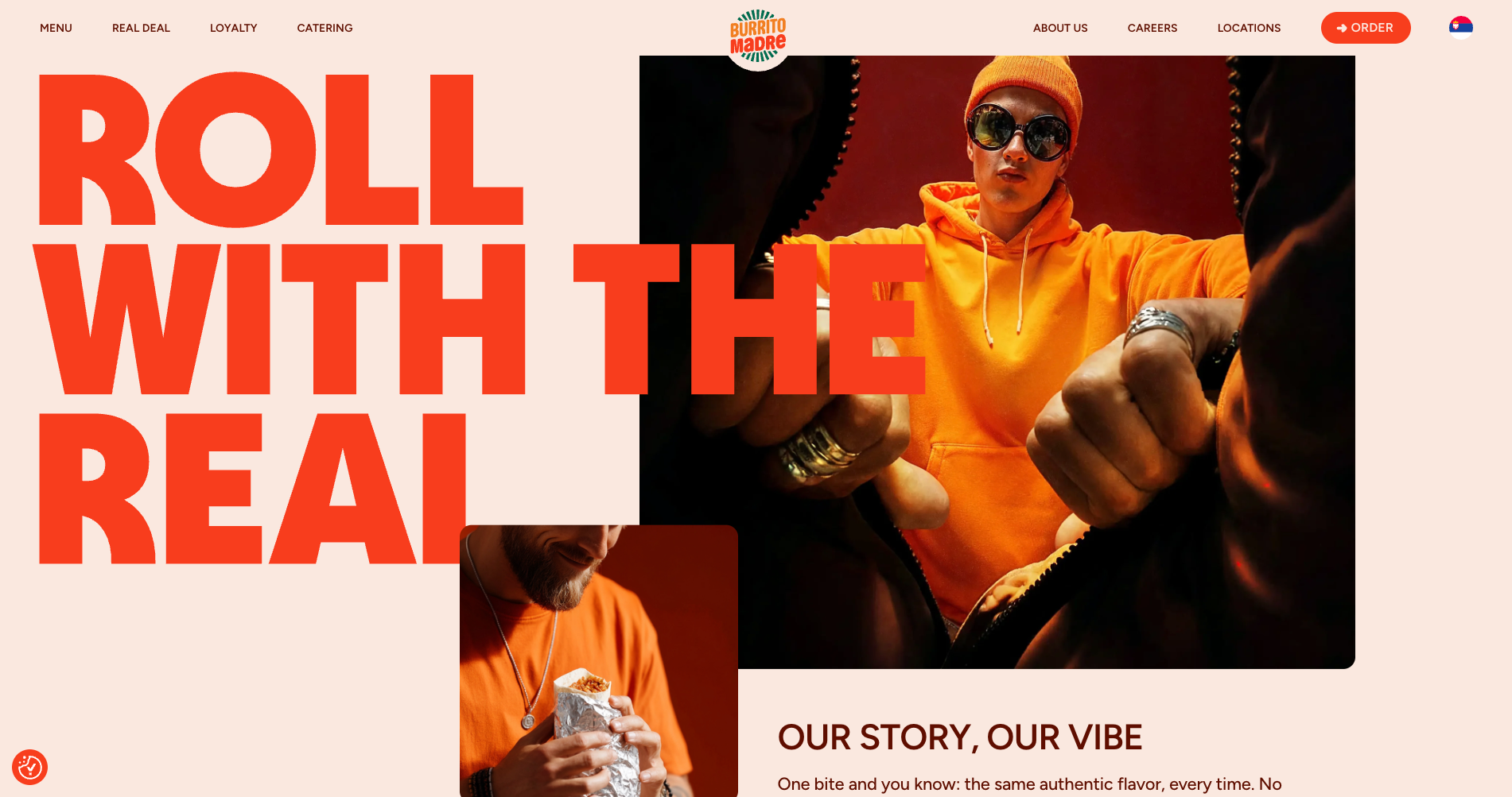 Burrito Madre - Website of the Day