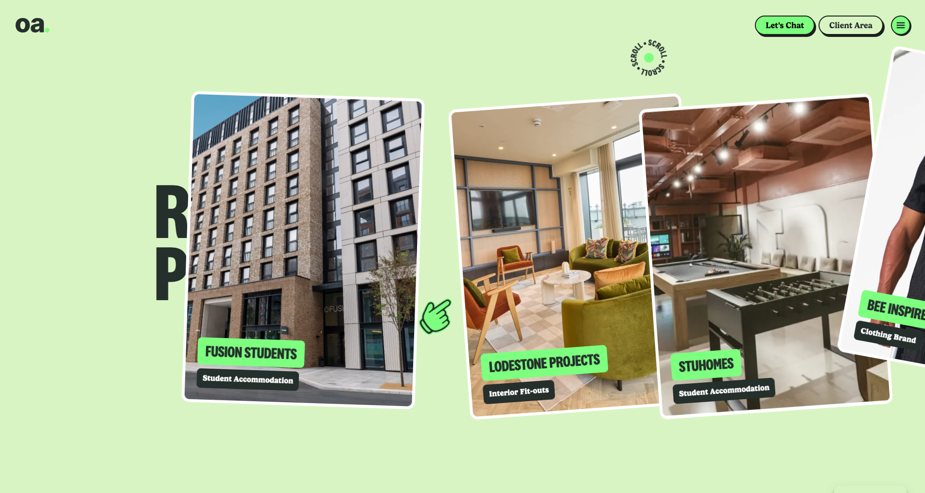 Our Agency - Website of the Day