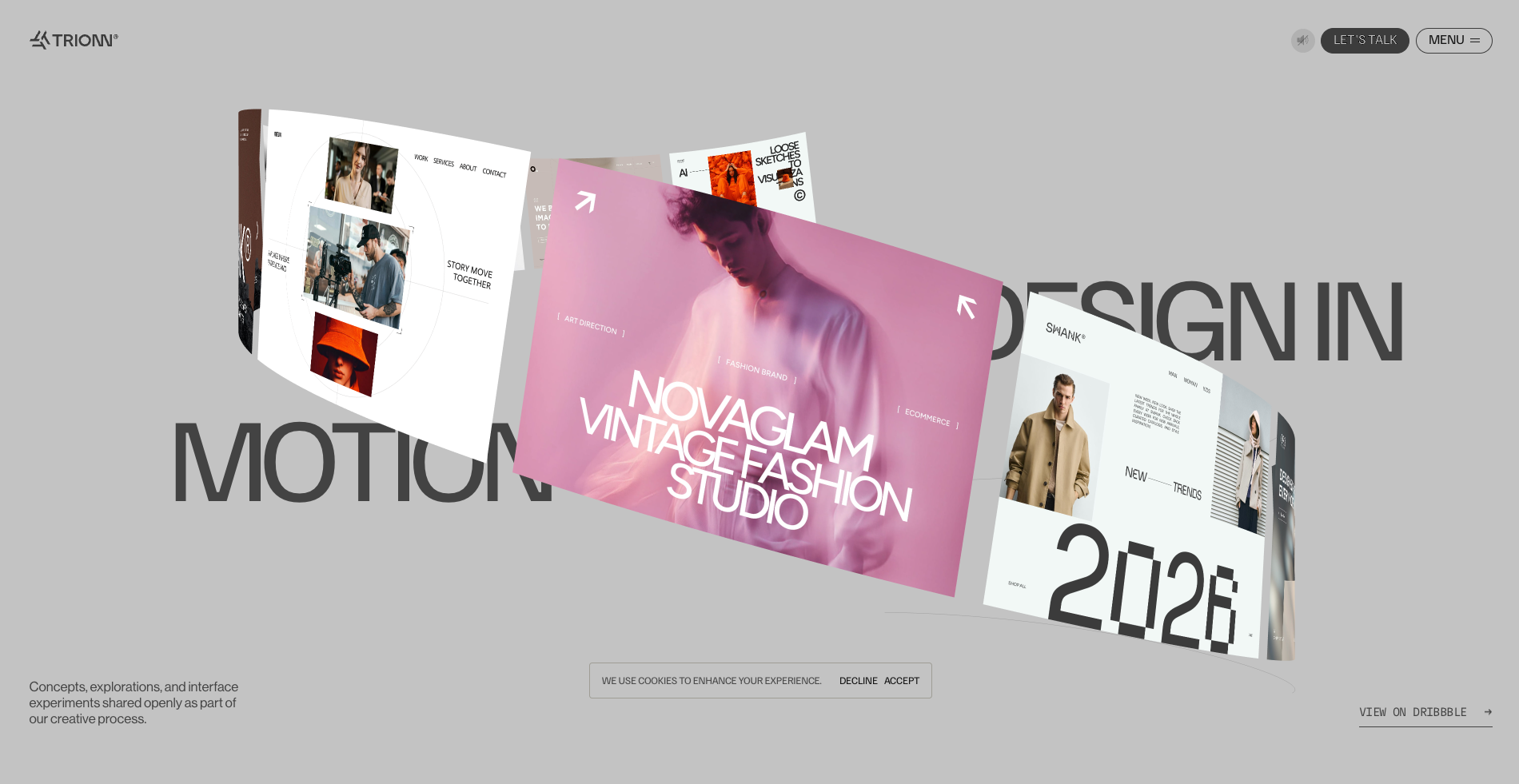 TRIONN - Website of the Day