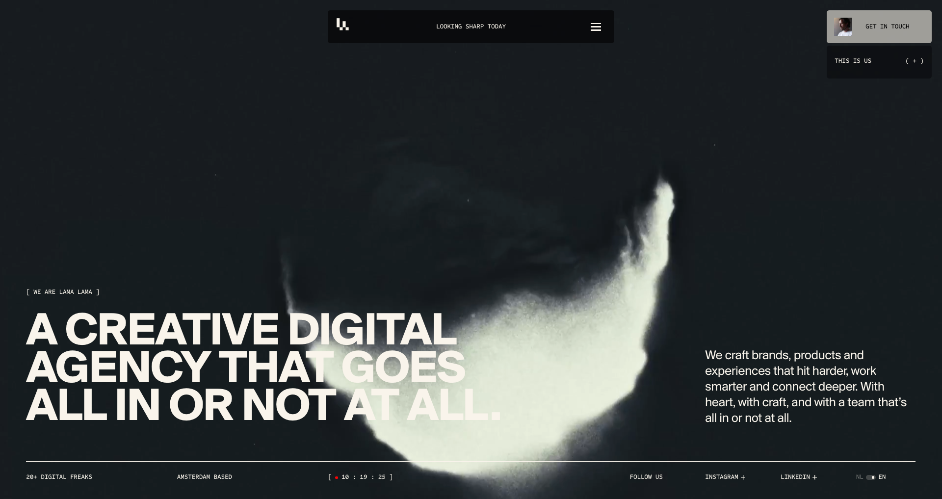Lama Lama - Website of the Day