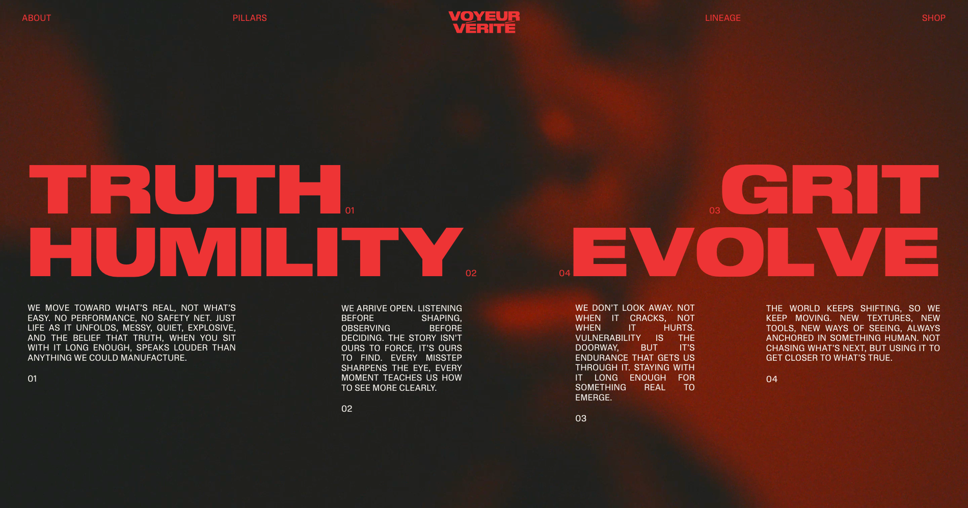 Voyeur Vérité - Website of the Day