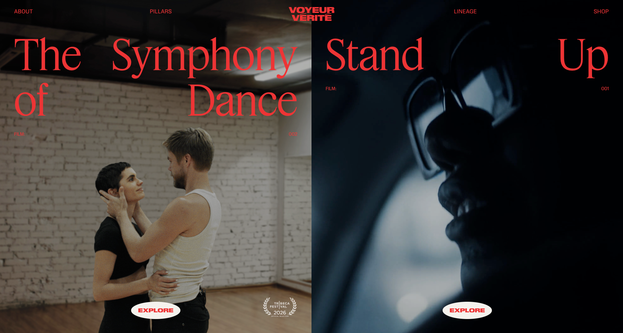 Voyeur Vérité - Website of the Day