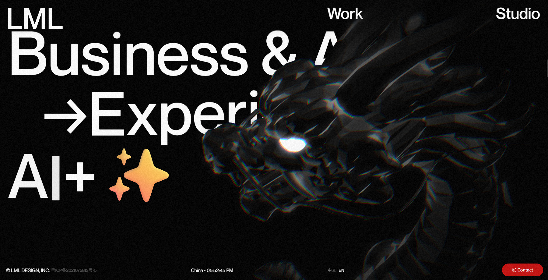LML Design Studio - Website of the Day