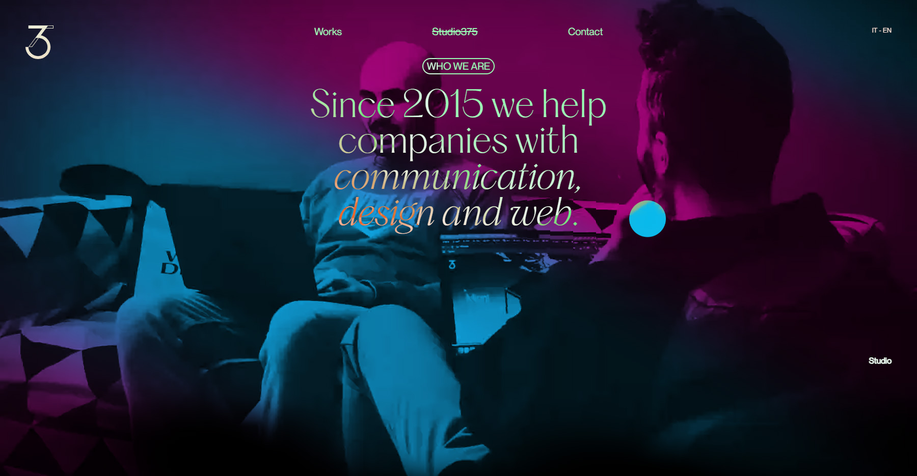 Studio375 - Website of the Day