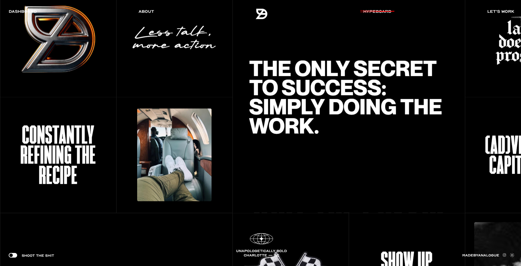 Damn Good Brands - Website of the Day