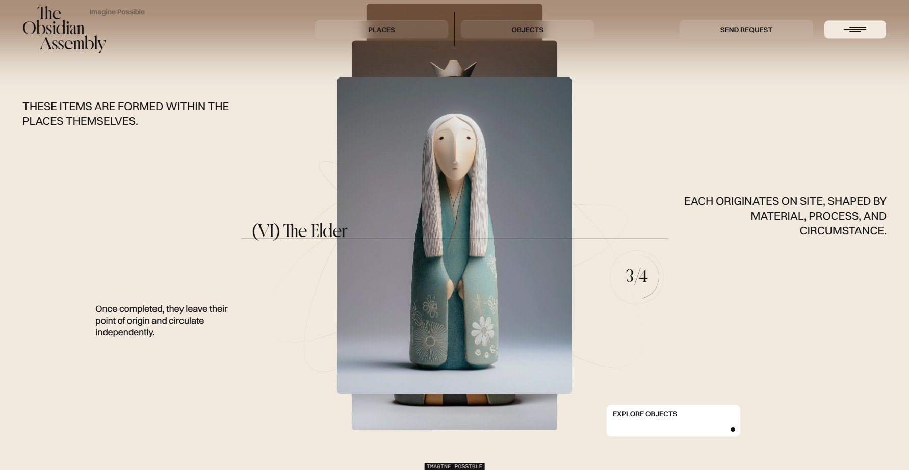 The Obsidian Assembly - Website of the Day