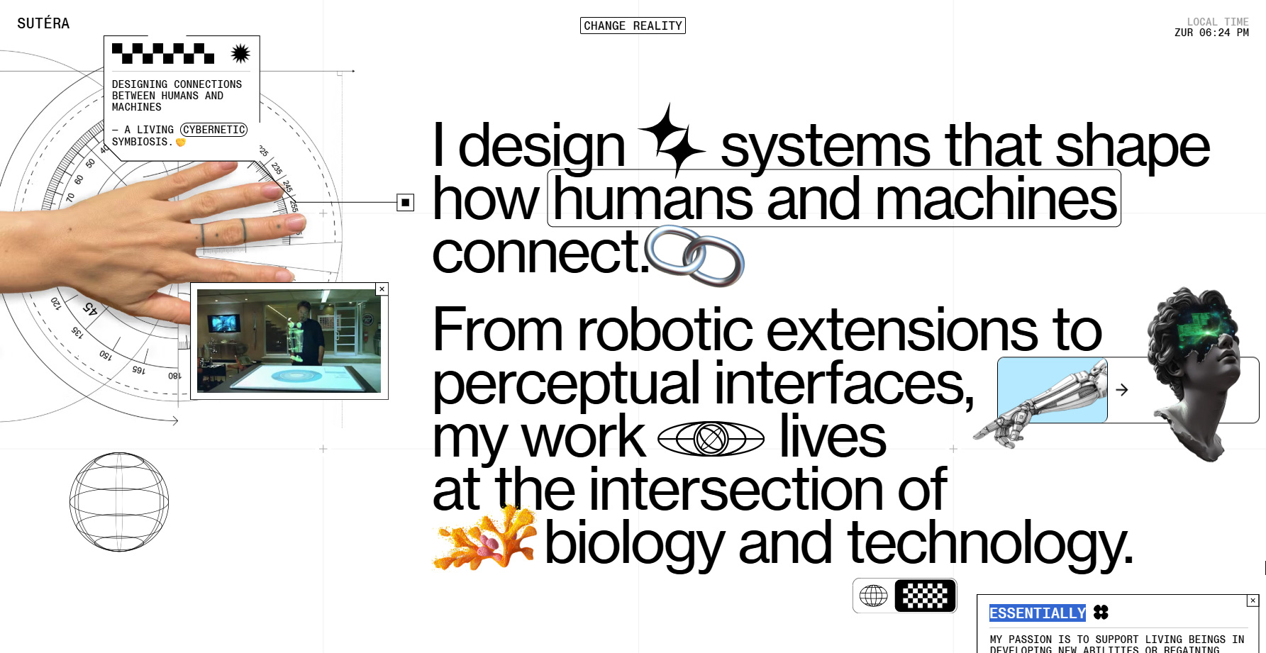 SUTÉRA - Website of the Day