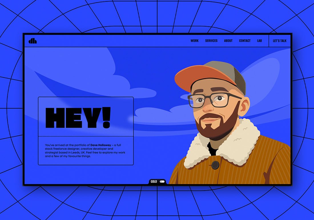 Dave Holloway - Freelance Portfolio