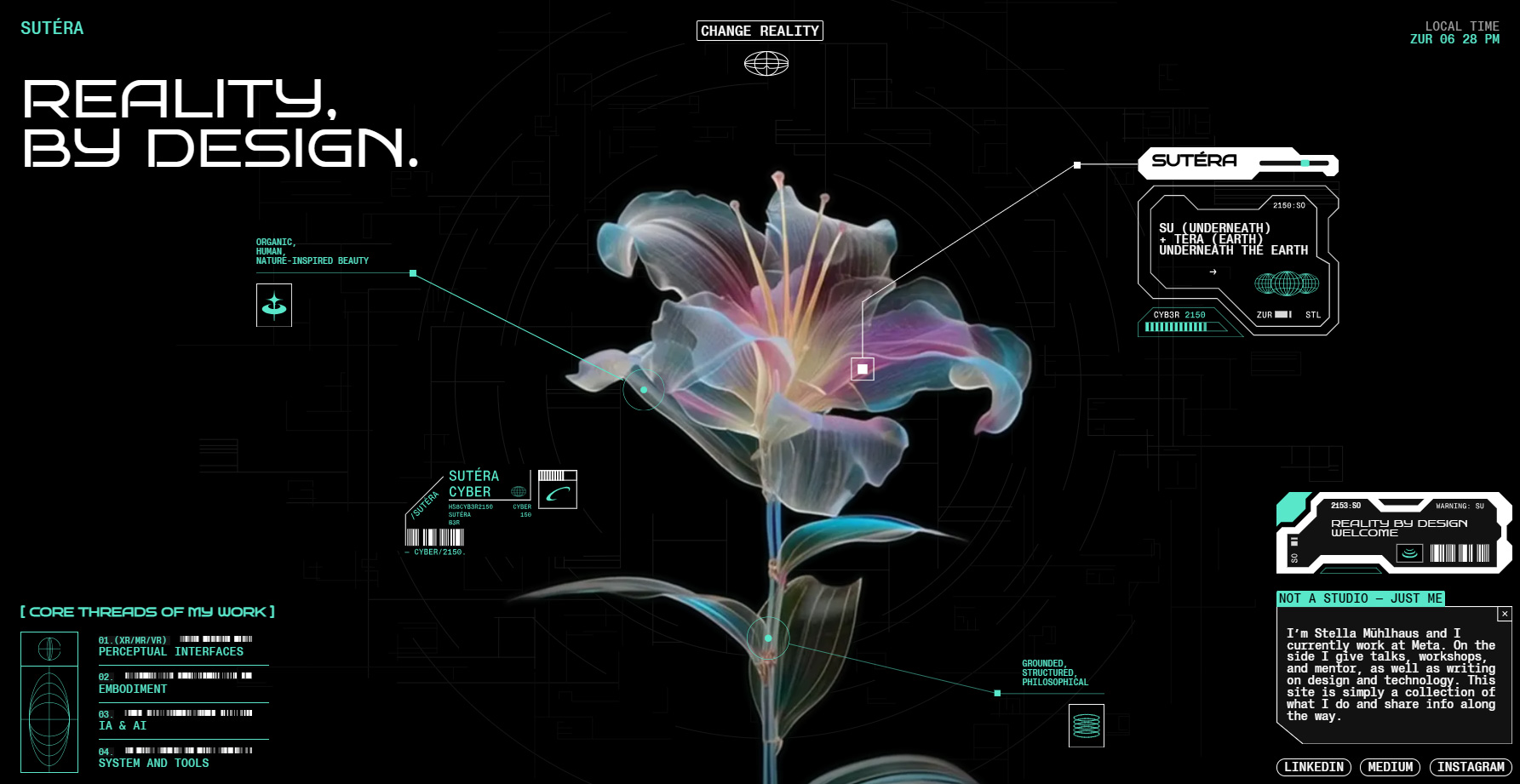 SUTÉRA - Website of the Day