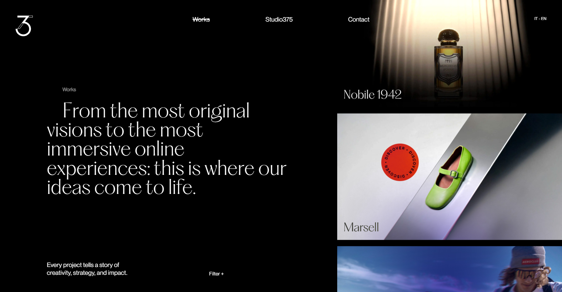 Studio375 - Website of the Day