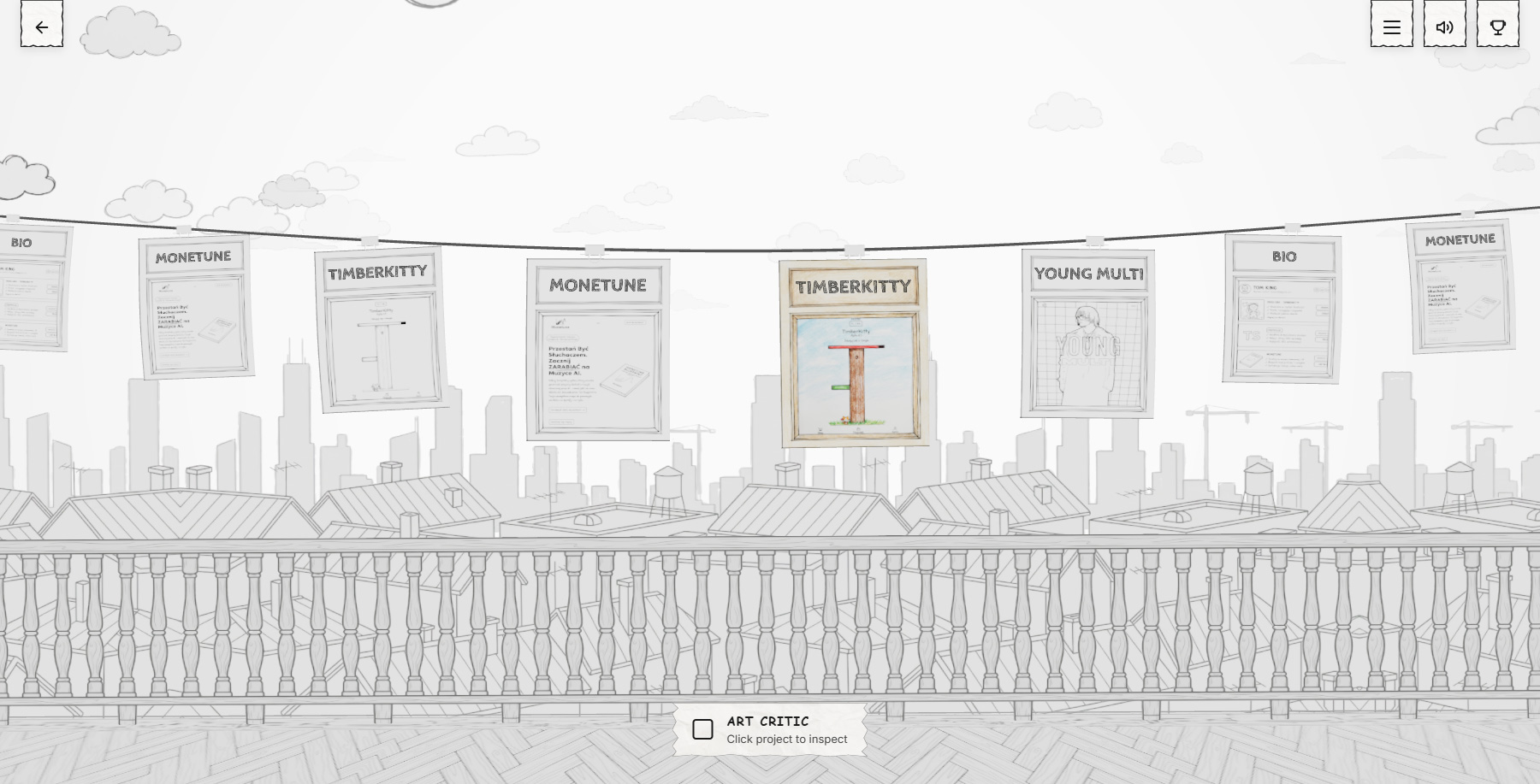 Tomasz 'ITom' Szmajda portfolio - Website of the Day