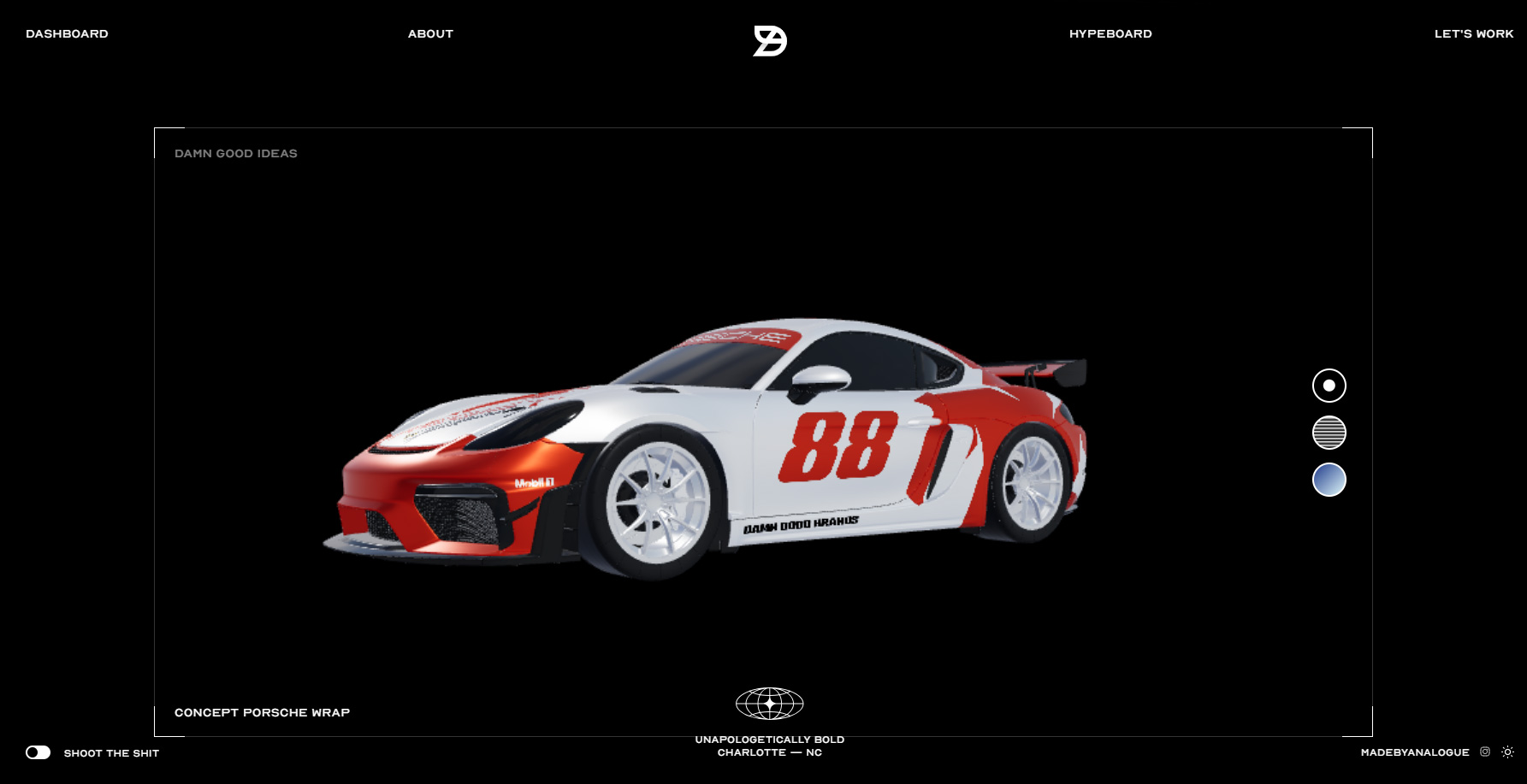 Damn Good Brands - Website of the Day