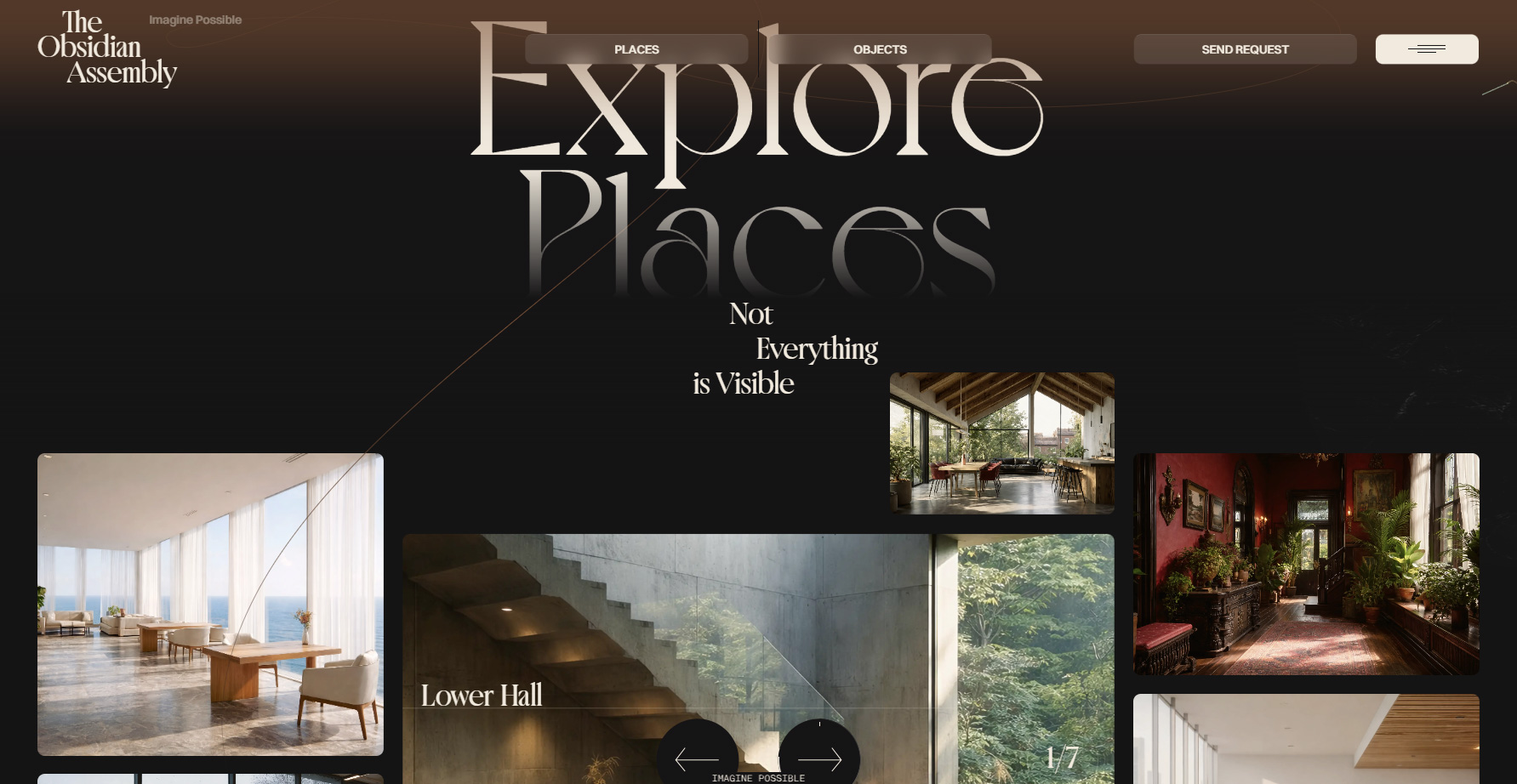 The Obsidian Assembly - Website of the Day