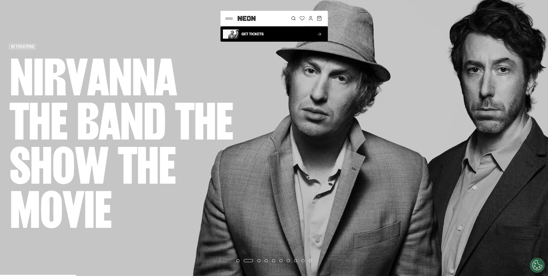 Neon Rated - Website of the Day