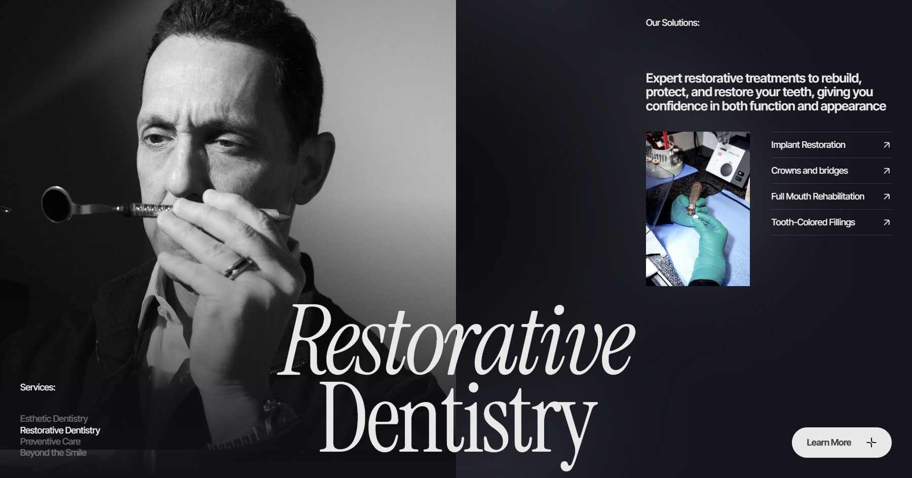 Aventura Dental Arts - Website of the Day