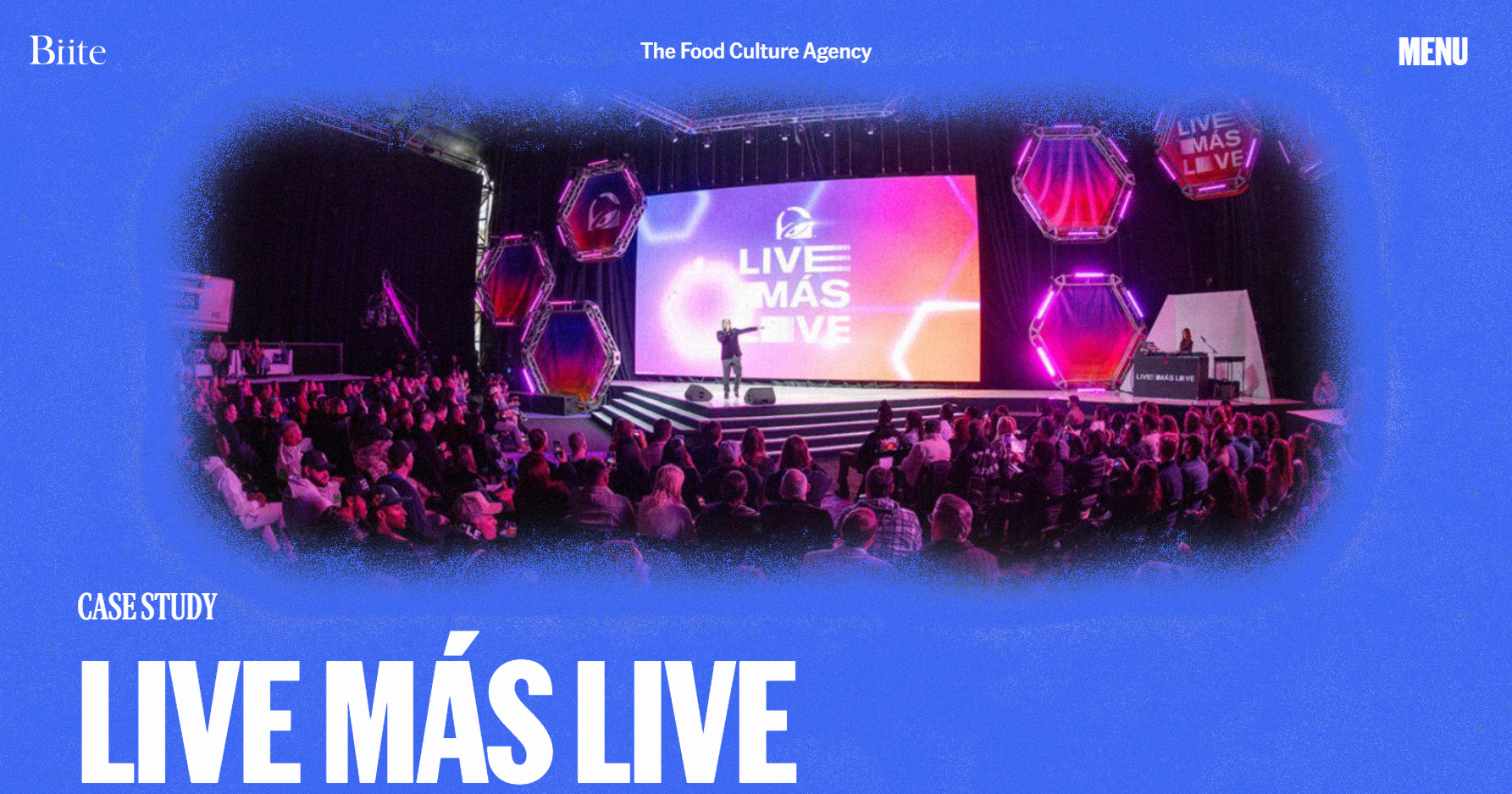 Biite - The Food Culture Agency - Website of the Day