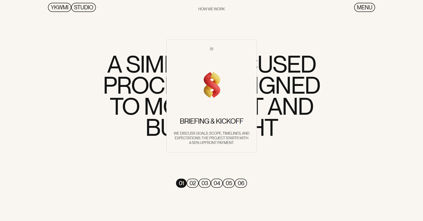 YKWMI Studio - Website of the Day