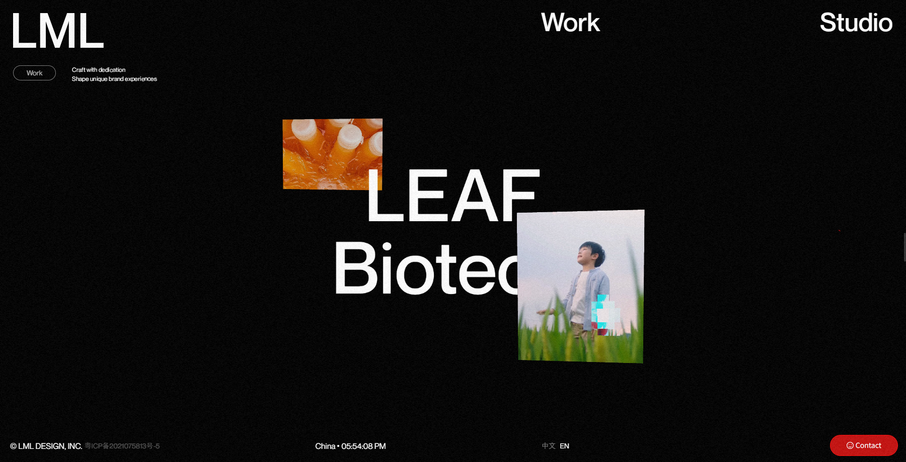 LML Design Studio - Website of the Day