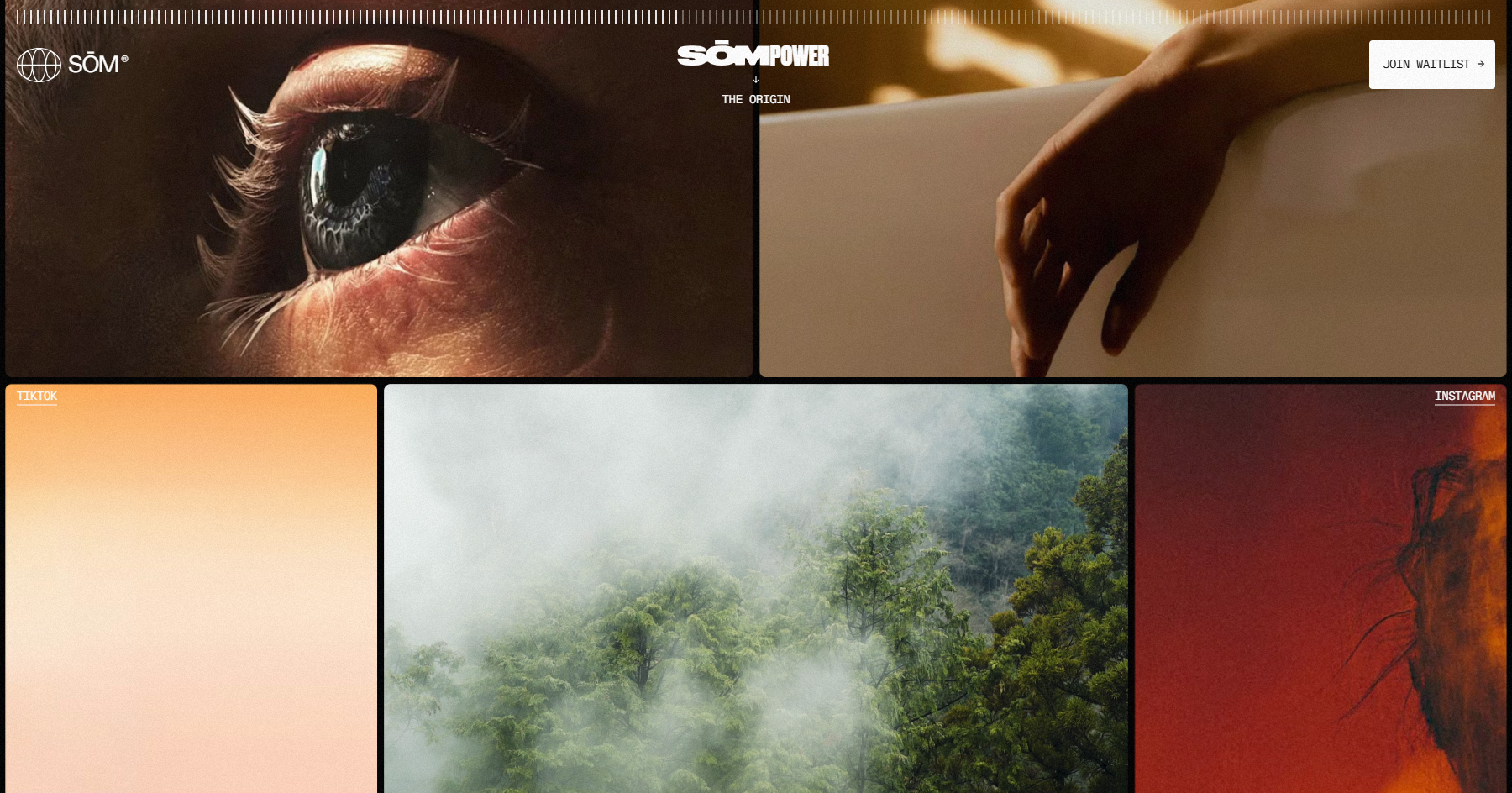 SŌM - Website of the Day