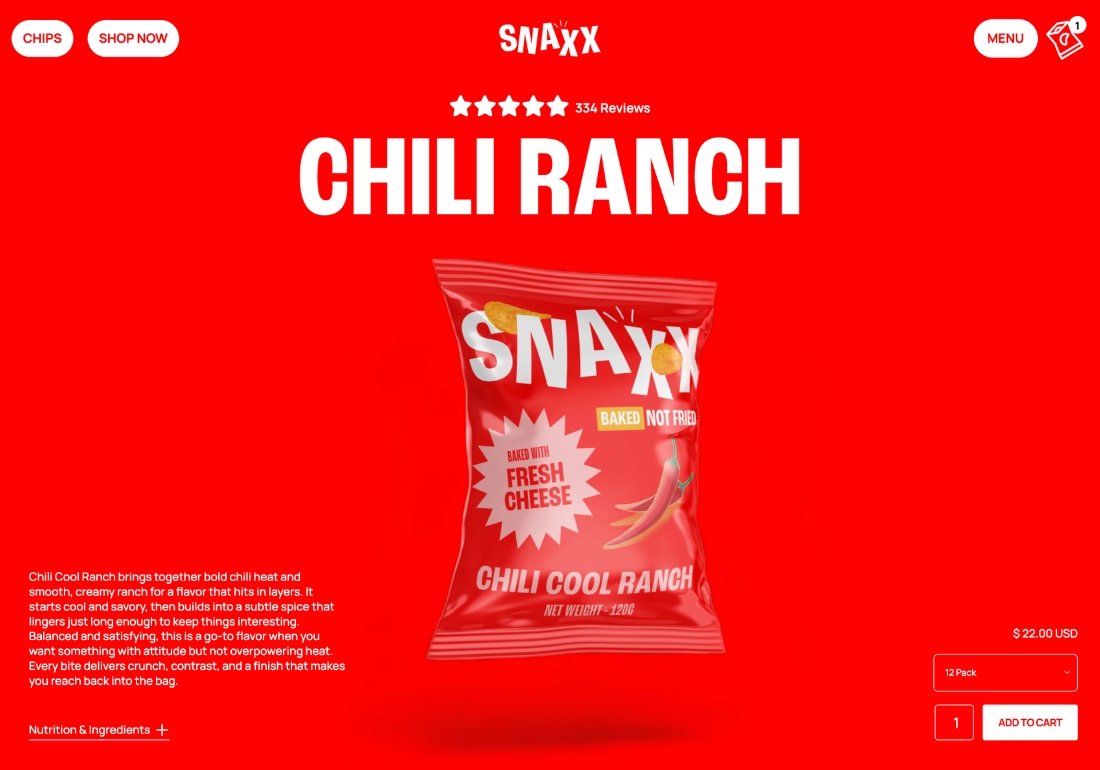 Snaxx Chips