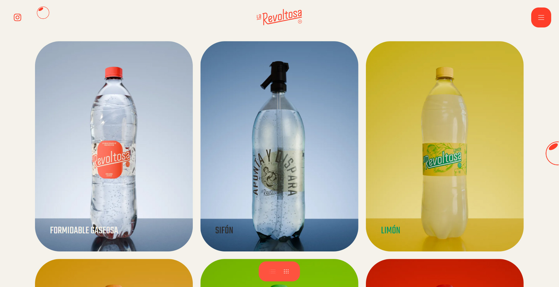 La Revoltosa - Website of the Day