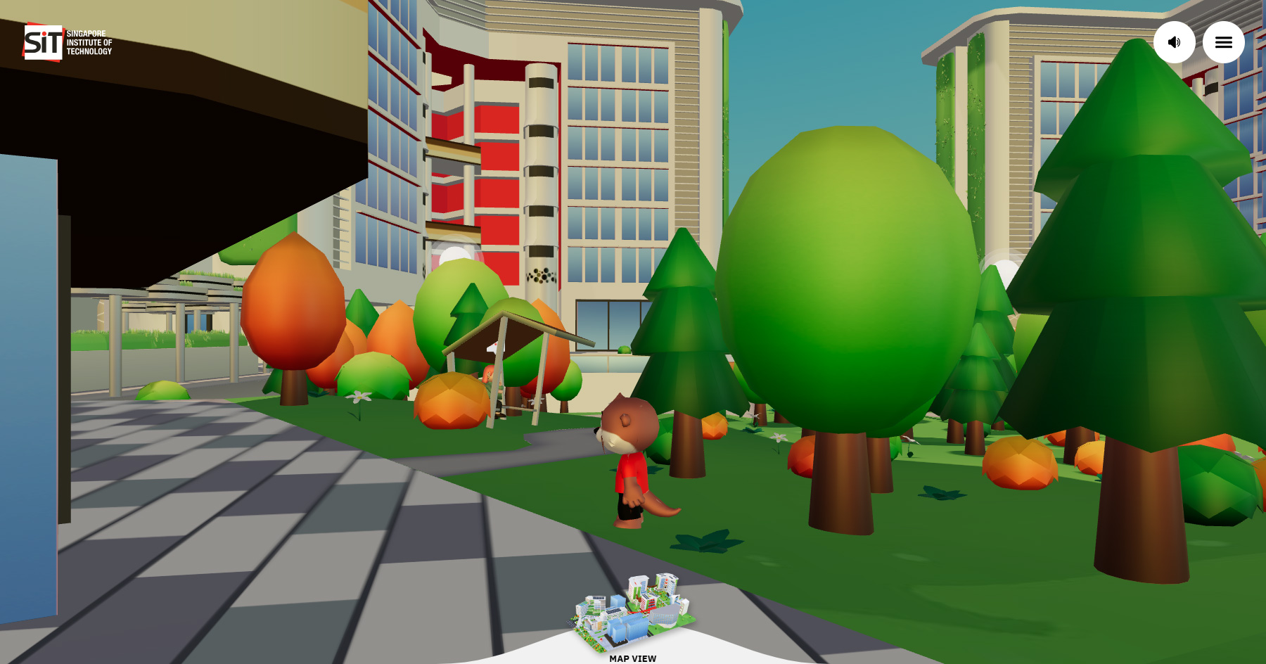SIT Virtual Campus Tour - Website of the Day