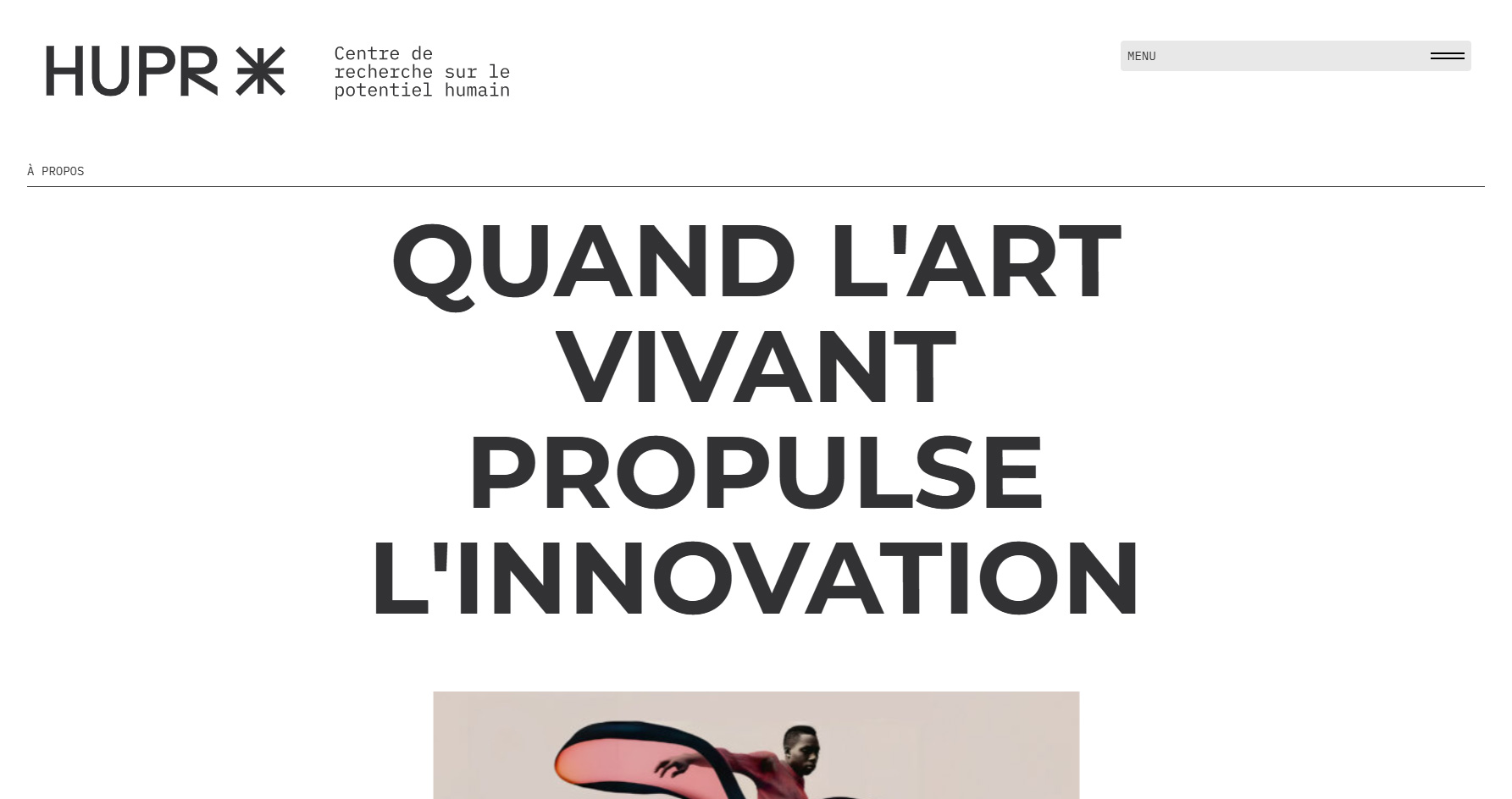 HUPR - Website of the Day