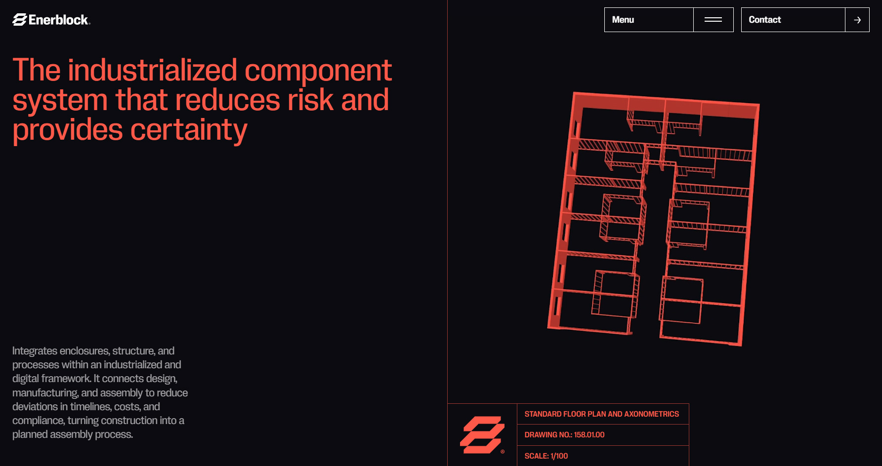 Enerblock - Website of the Day
