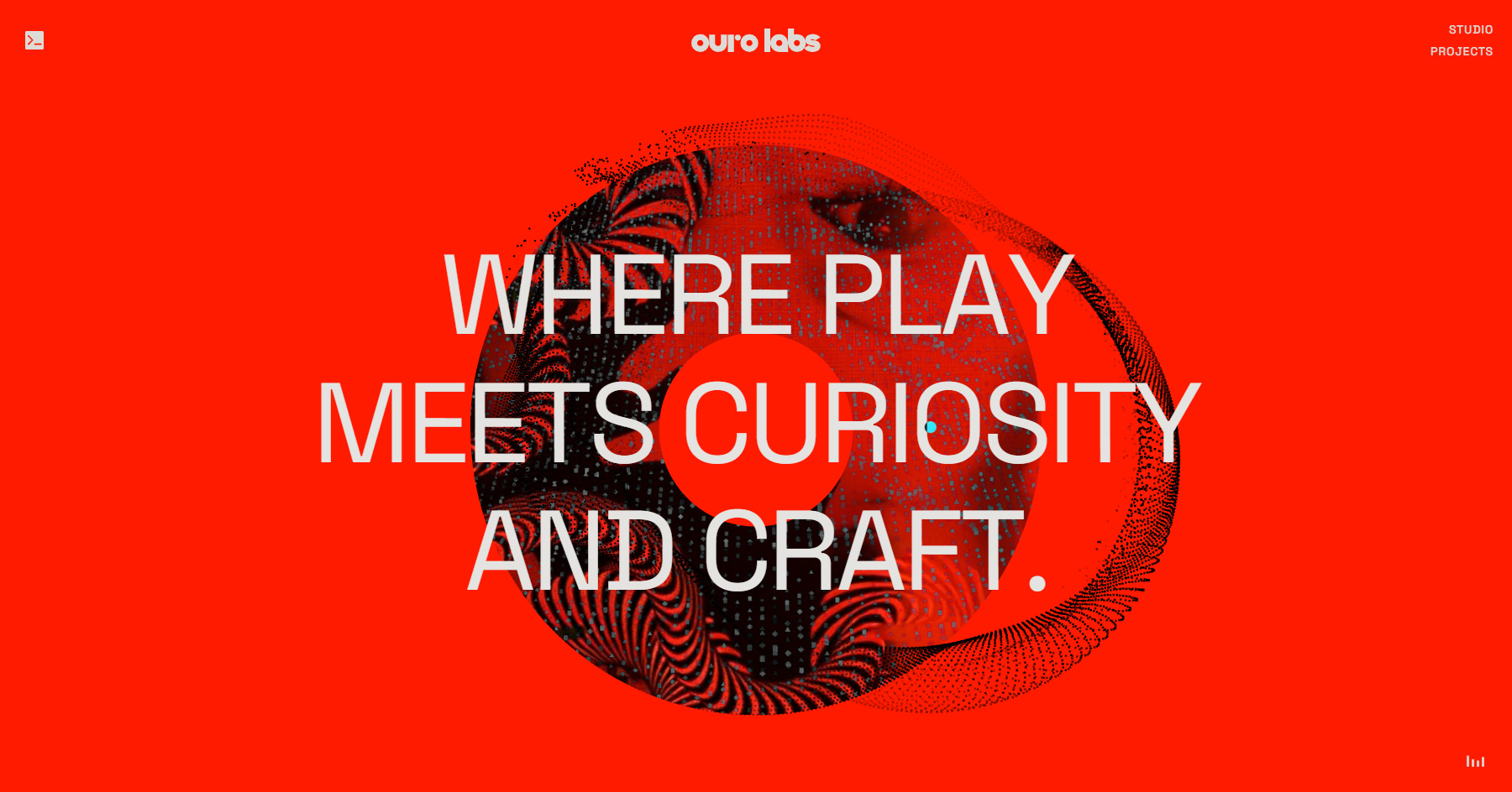 Ouro Labs - Website of the Day