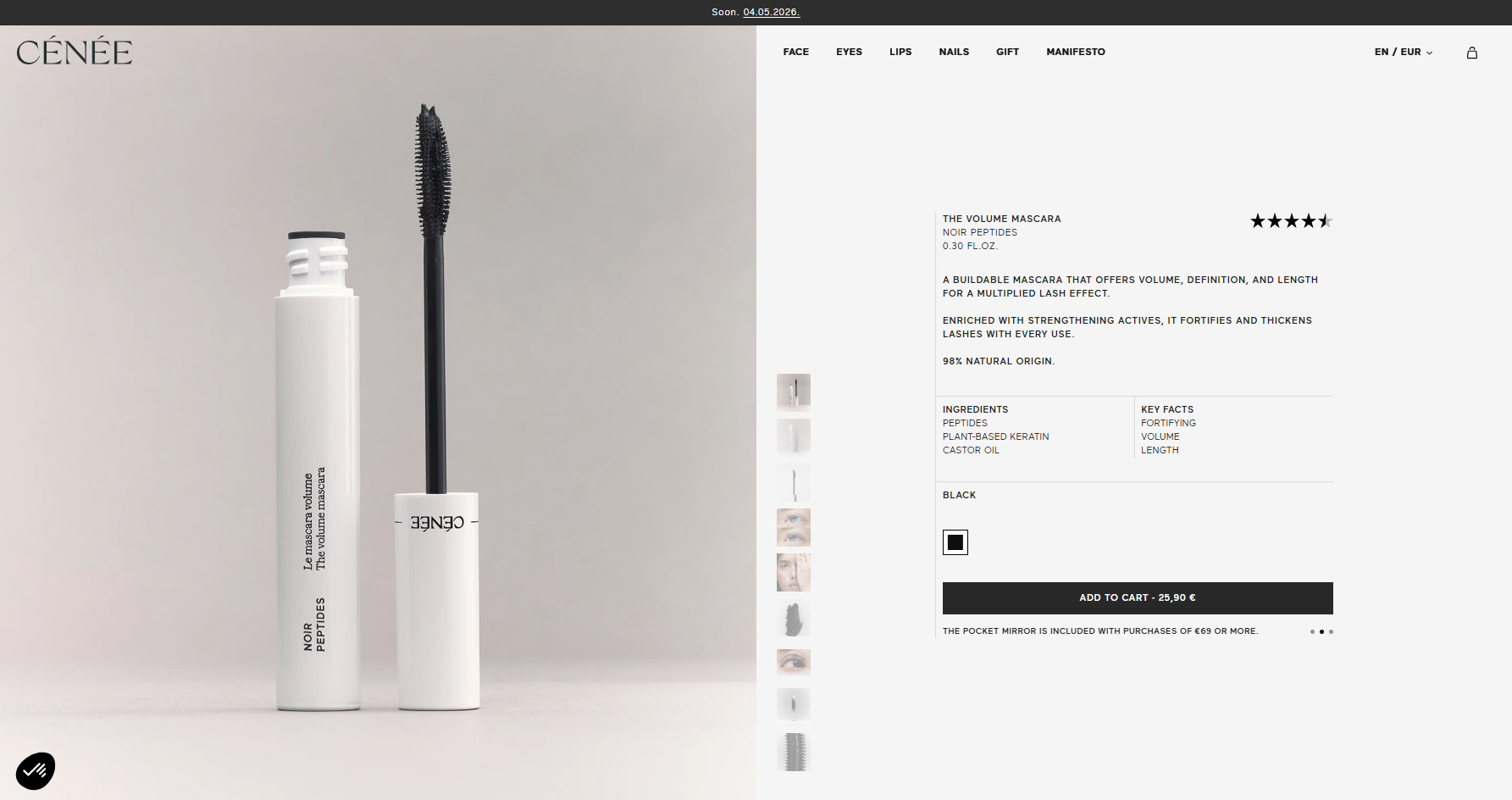  CÉNÉE - Website of the Day