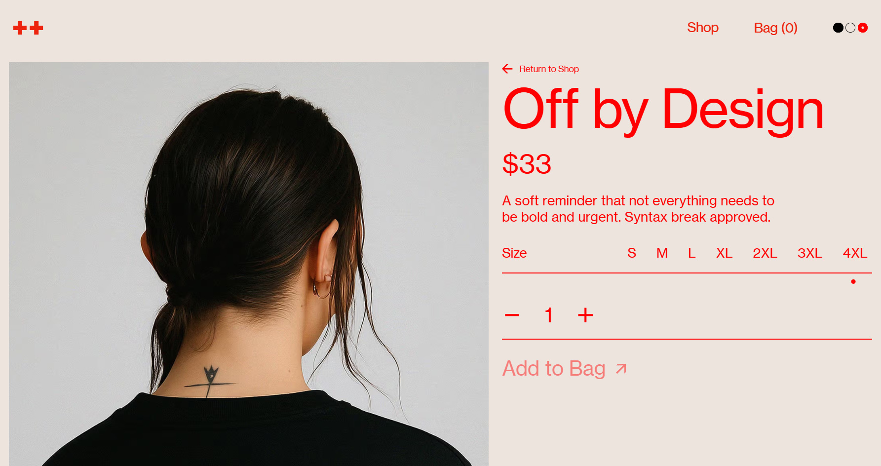 Outfit - Website of the Day