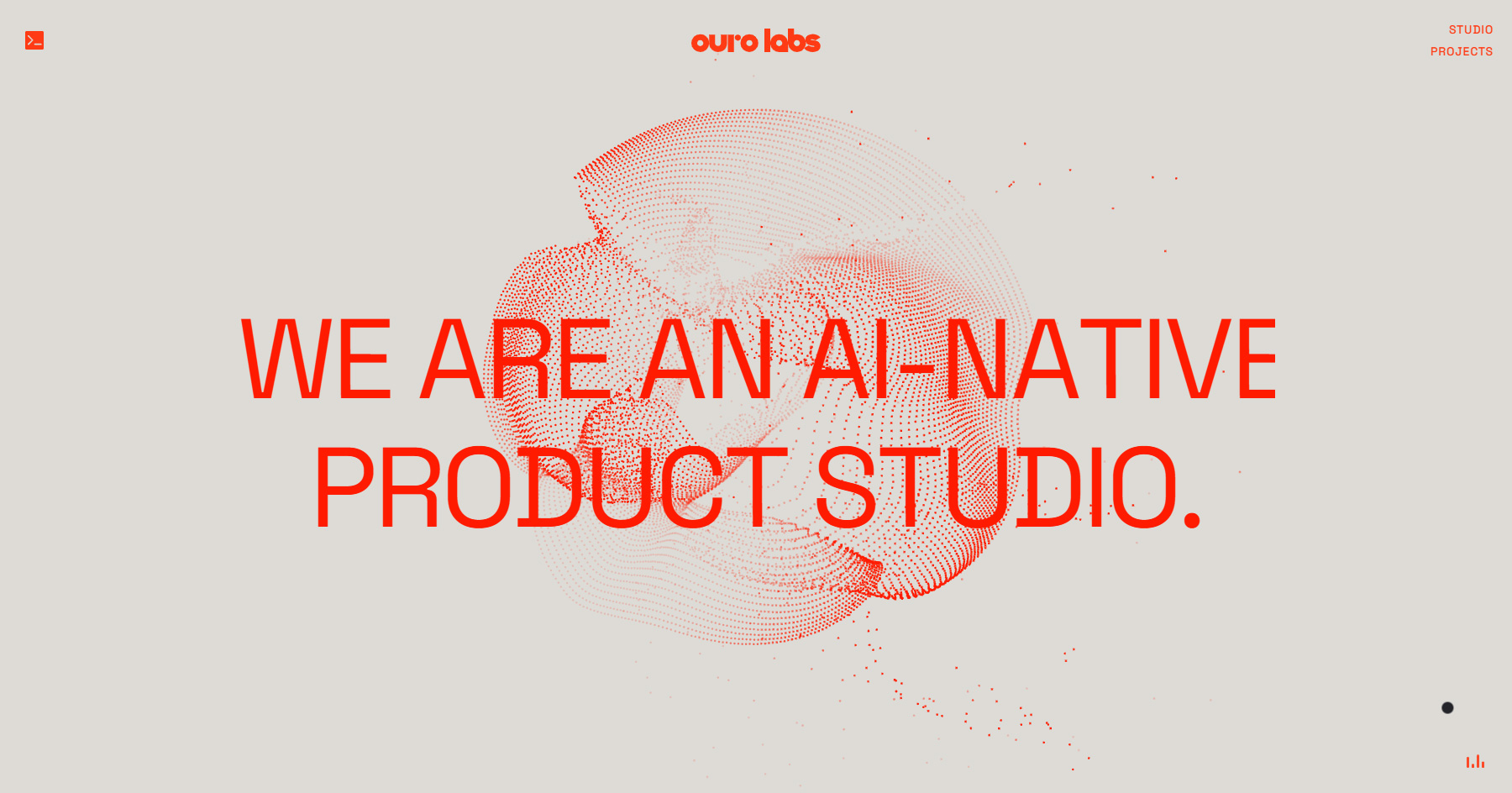 Ouro Labs - Website of the Day